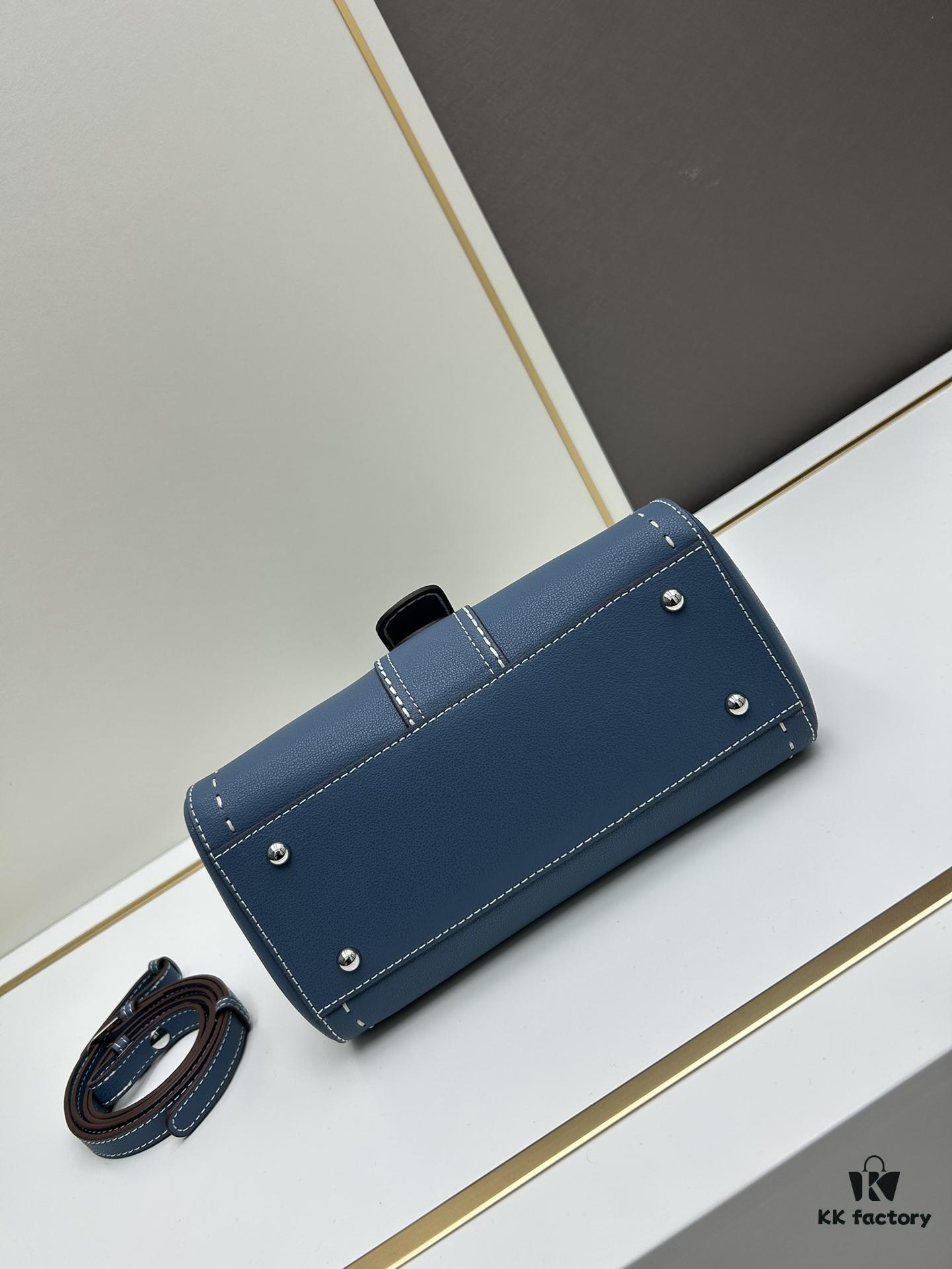 Delvaux 2024 Spring-Summer Exposed Stitching Collection