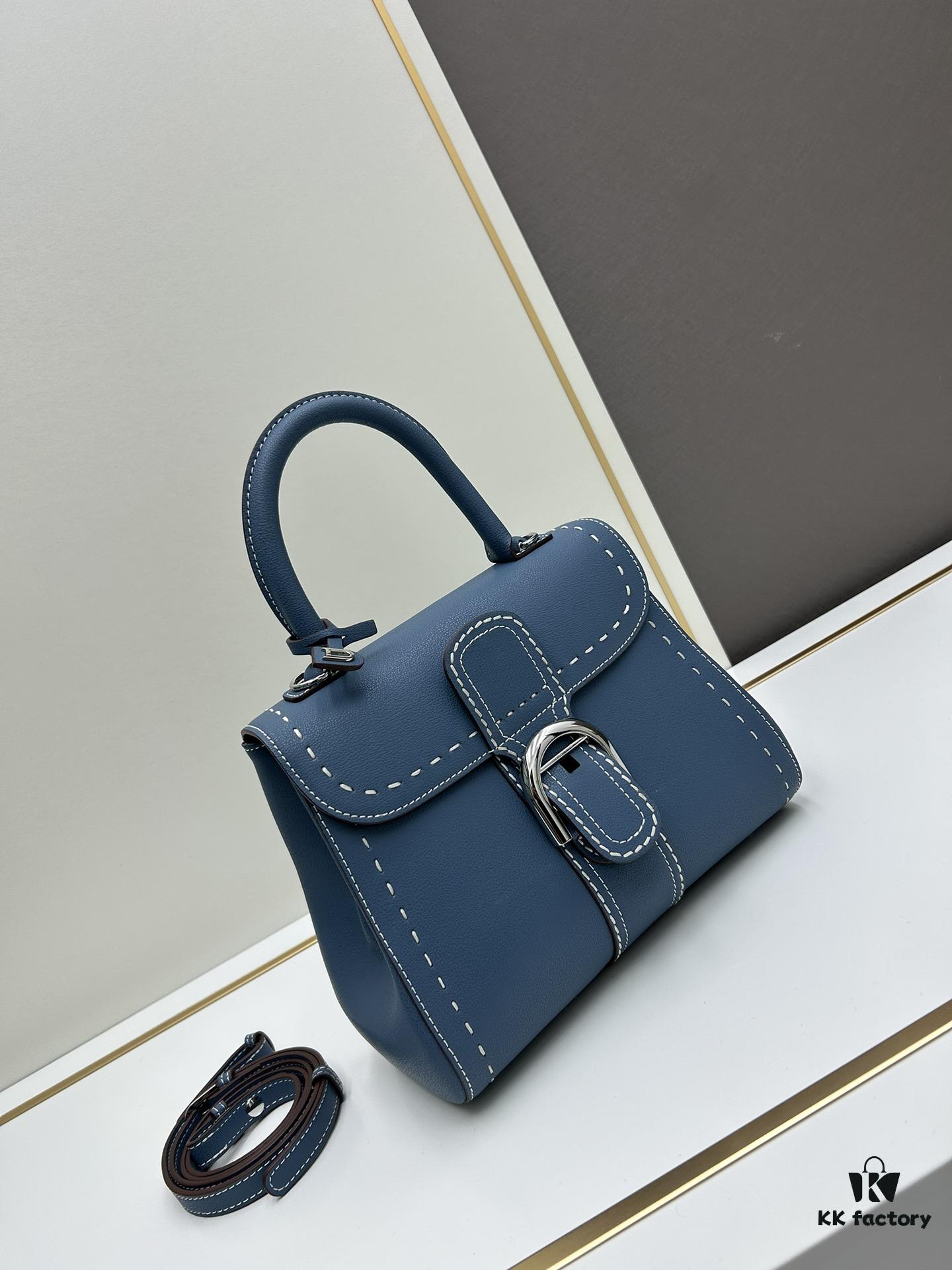 Delvaux 2024 Spring-Summer Exposed Stitching Collection