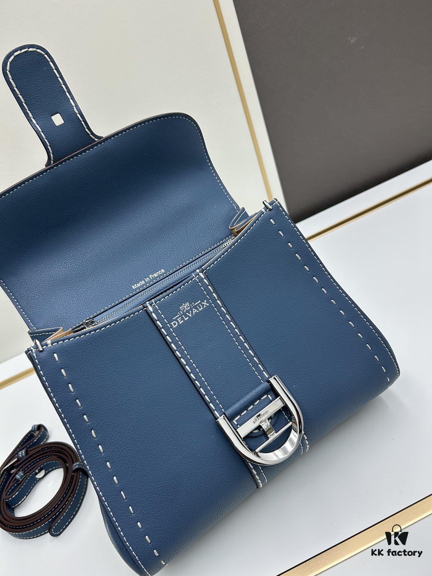 Delvaux 2024 Spring-Summer Exposed Stitching Collection