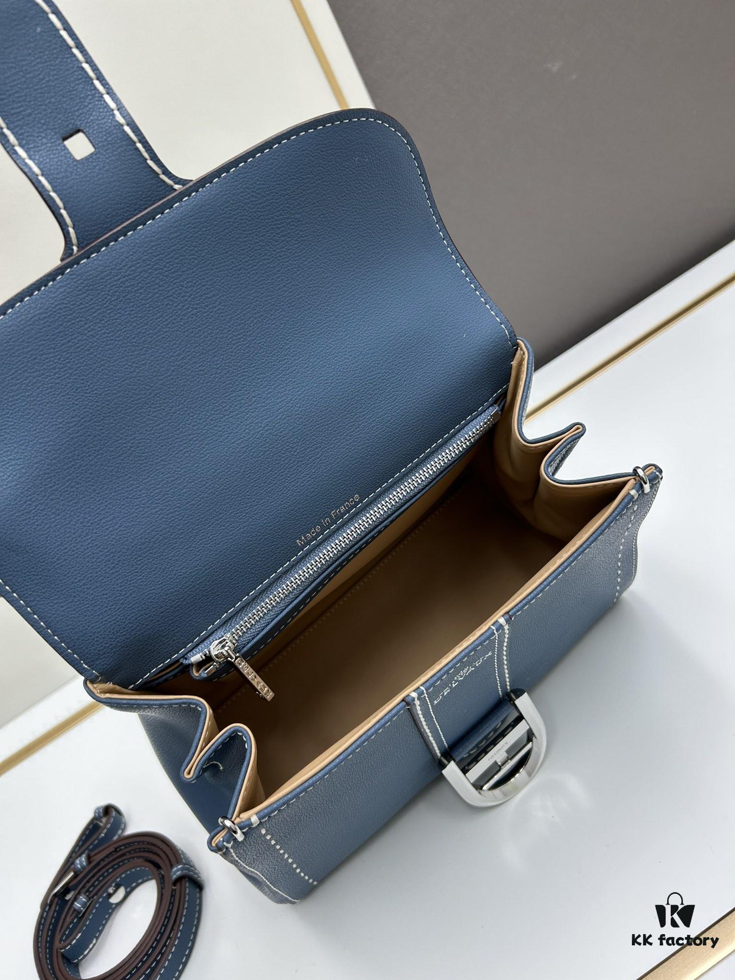 Delvaux 2024 Spring-Summer Exposed Stitching Collection