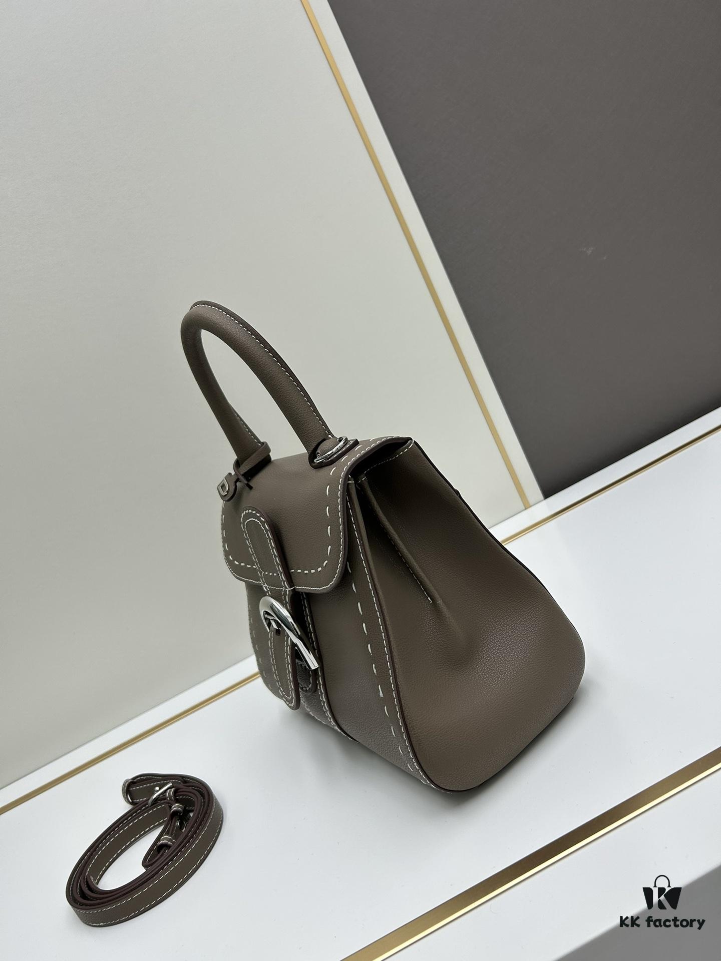 Delvaux 2024 Spring-Summer Exposed Stitching Collection
