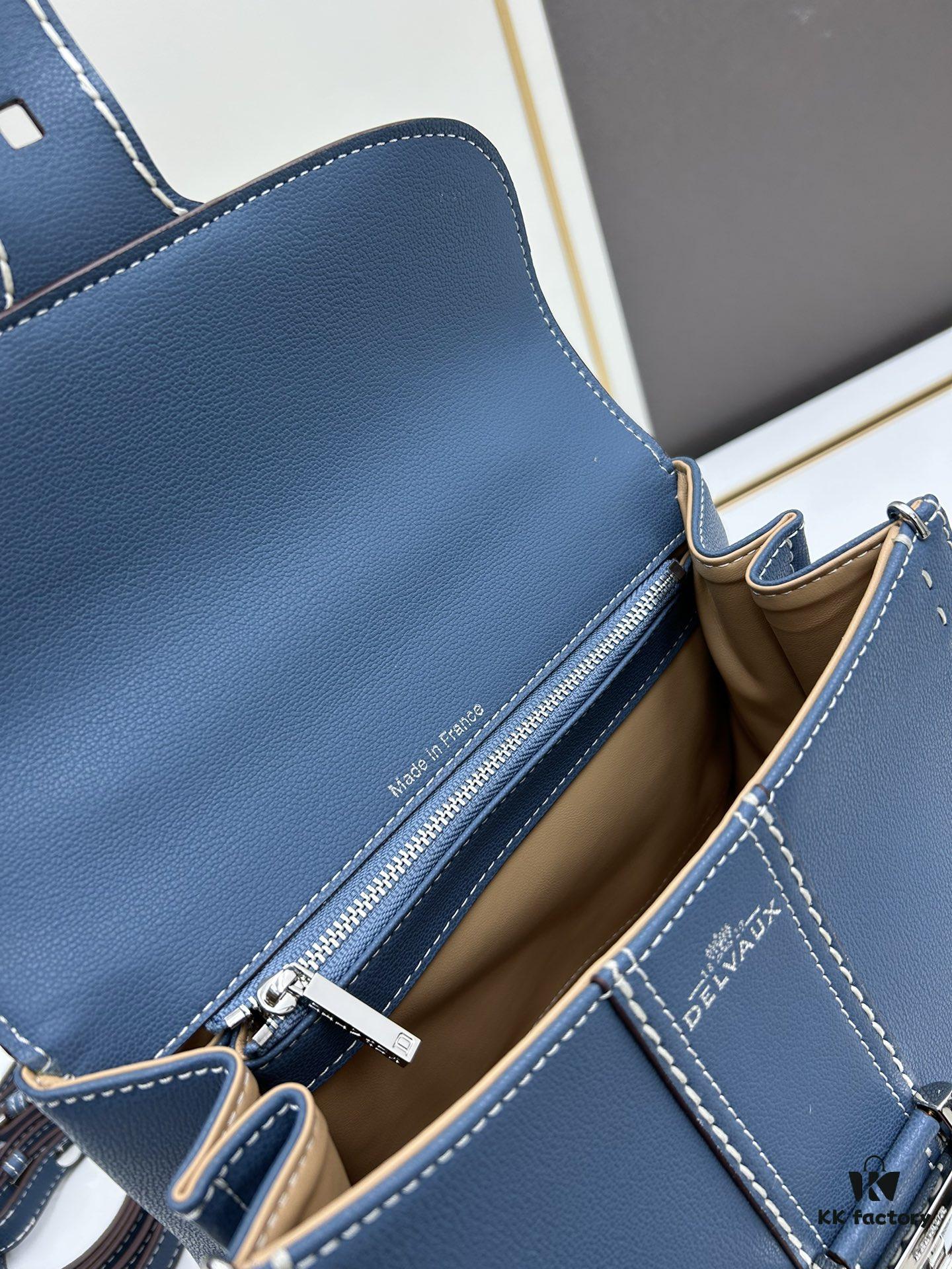 Delvaux 2024 Spring-Summer Exposed Stitching Collection