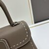 Delvaux 2024 Spring-Summer Exposed Stitching Collection
