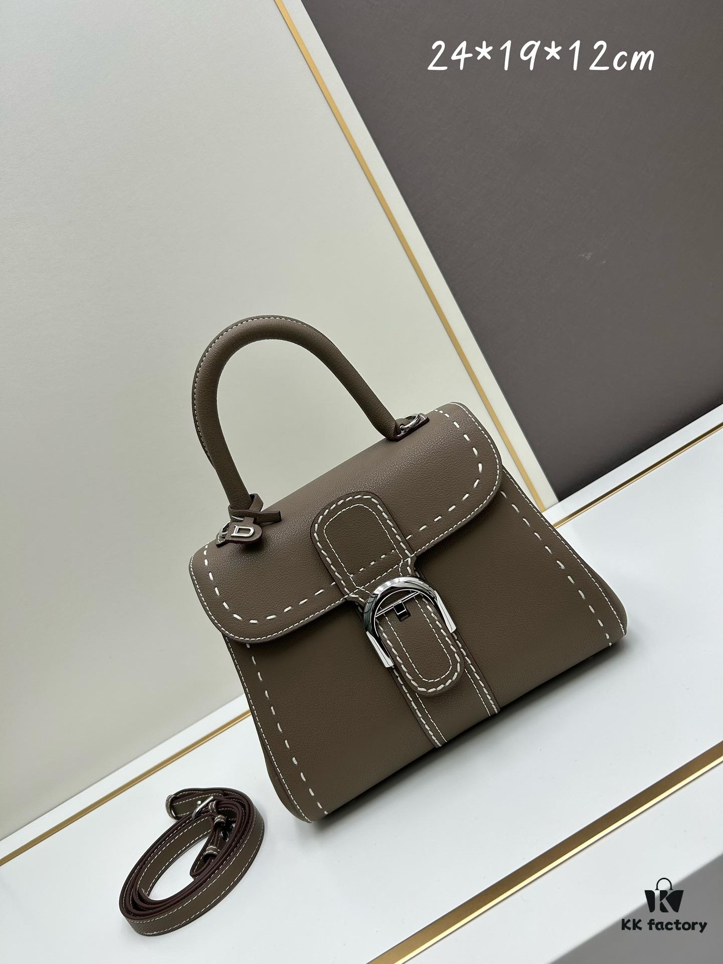 Delvaux 2024 Spring-Summer Exposed Stitching Collection