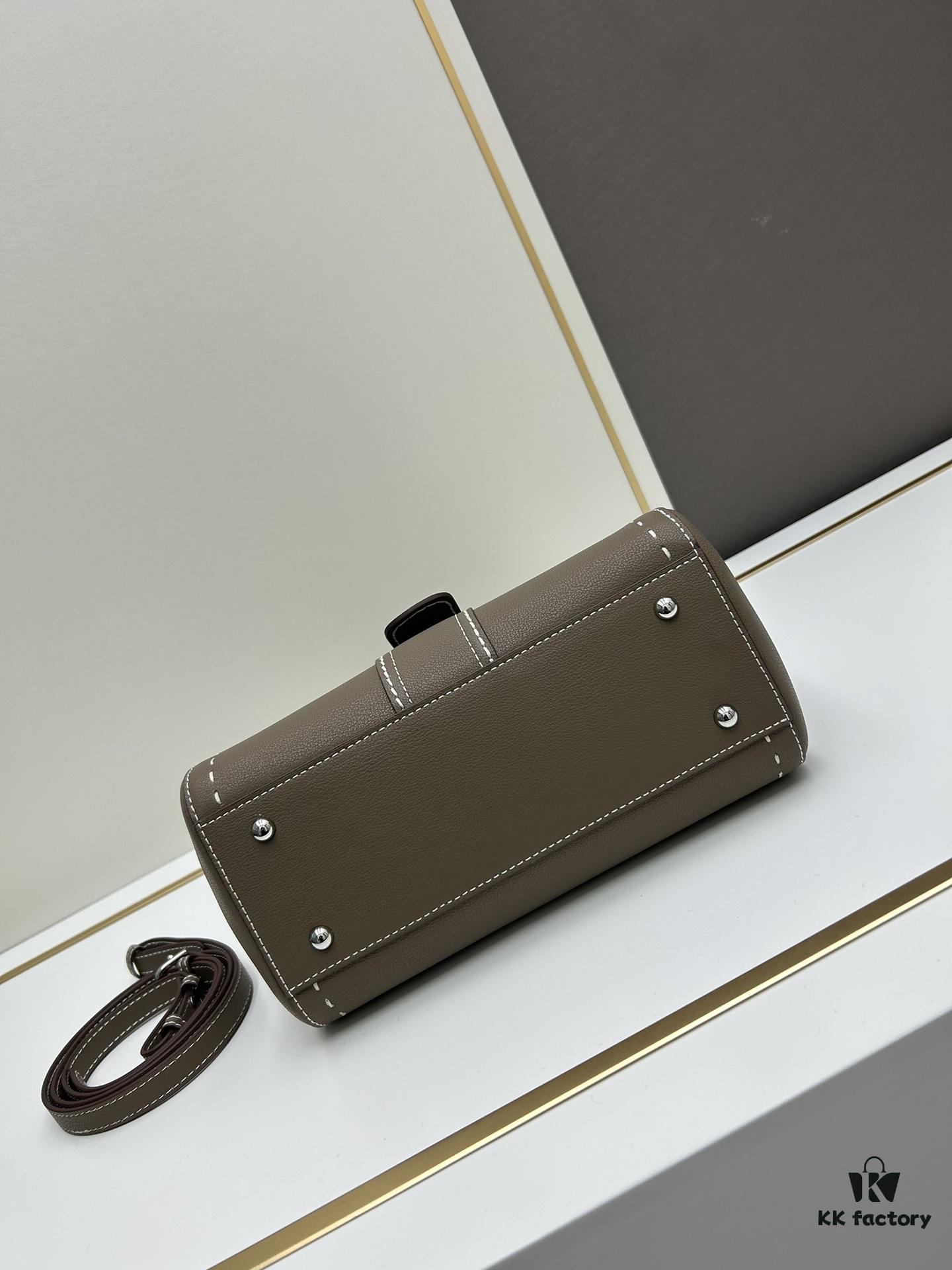 Delvaux 2024 Spring-Summer Exposed Stitching Collection