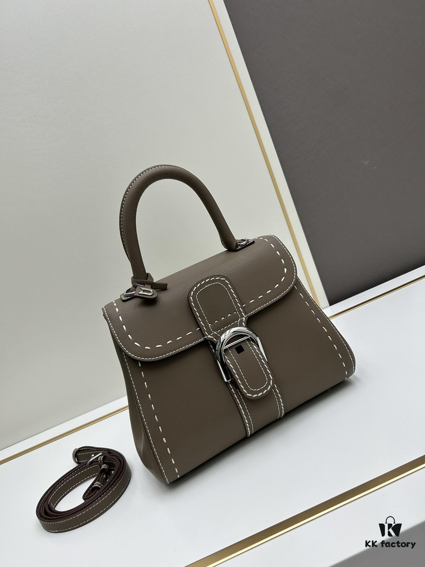 Delvaux 2024 Spring-Summer Exposed Stitching Collection