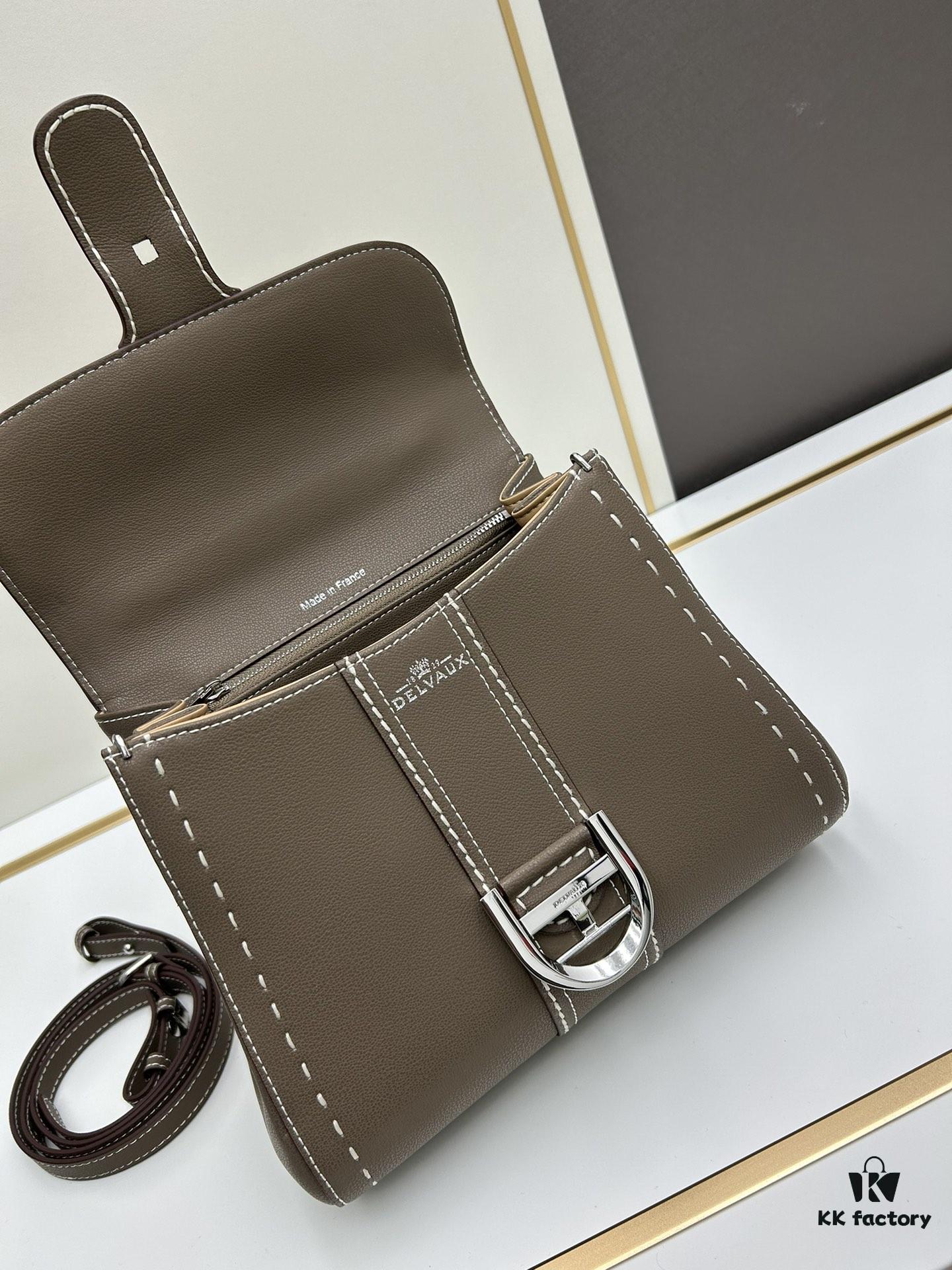 Delvaux 2024 Spring-Summer Exposed Stitching Collection