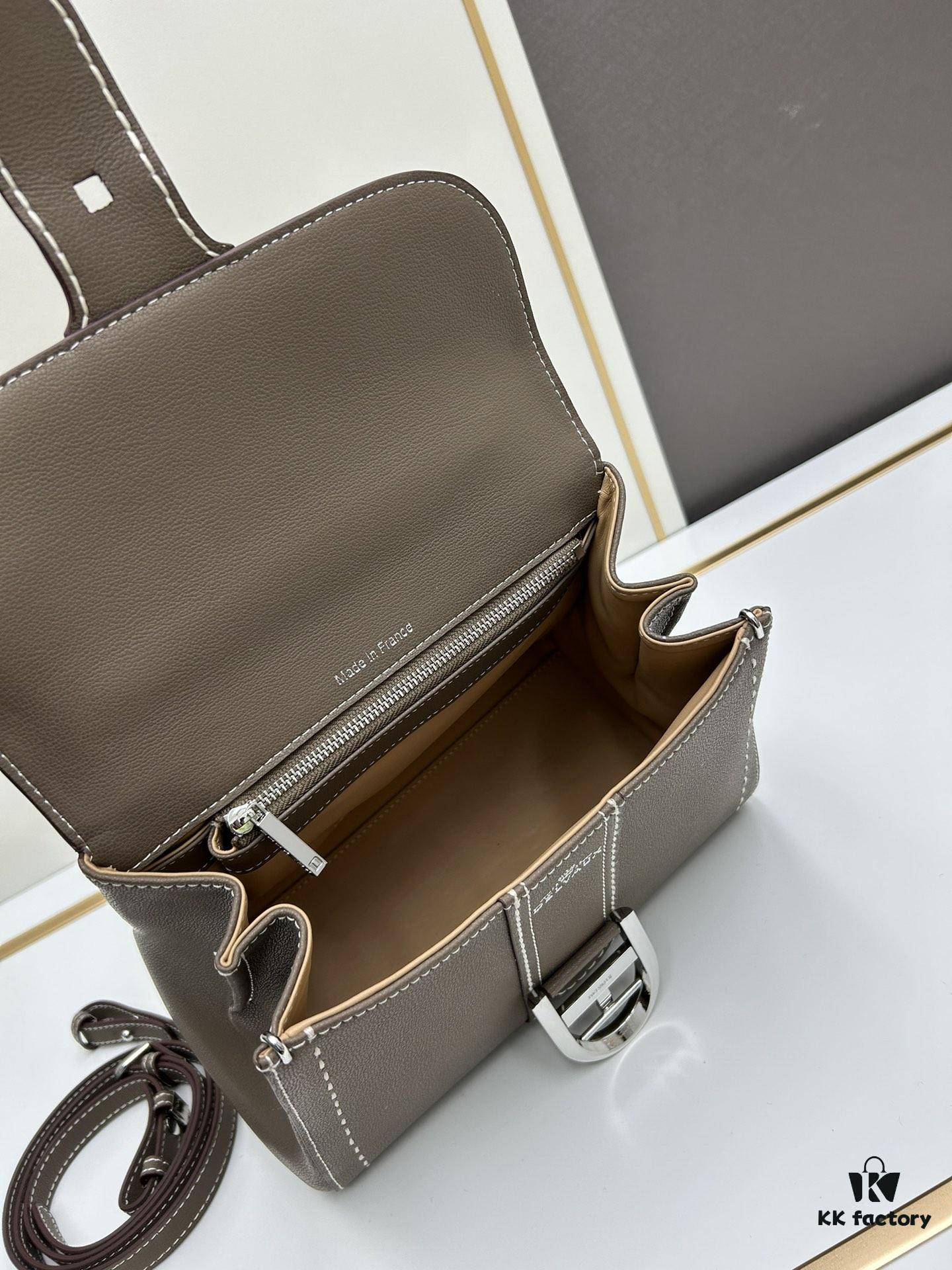 Delvaux 2024 Spring-Summer Exposed Stitching Collection