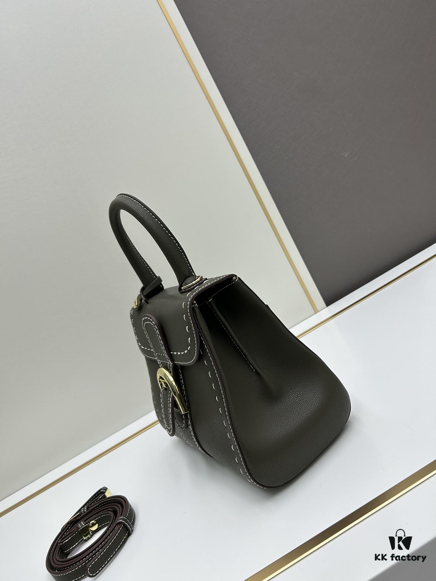 Delvaux 2024 Spring-Summer Exposed Stitching Collection