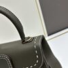 Delvaux 2024 Spring-Summer Exposed Stitching Collection