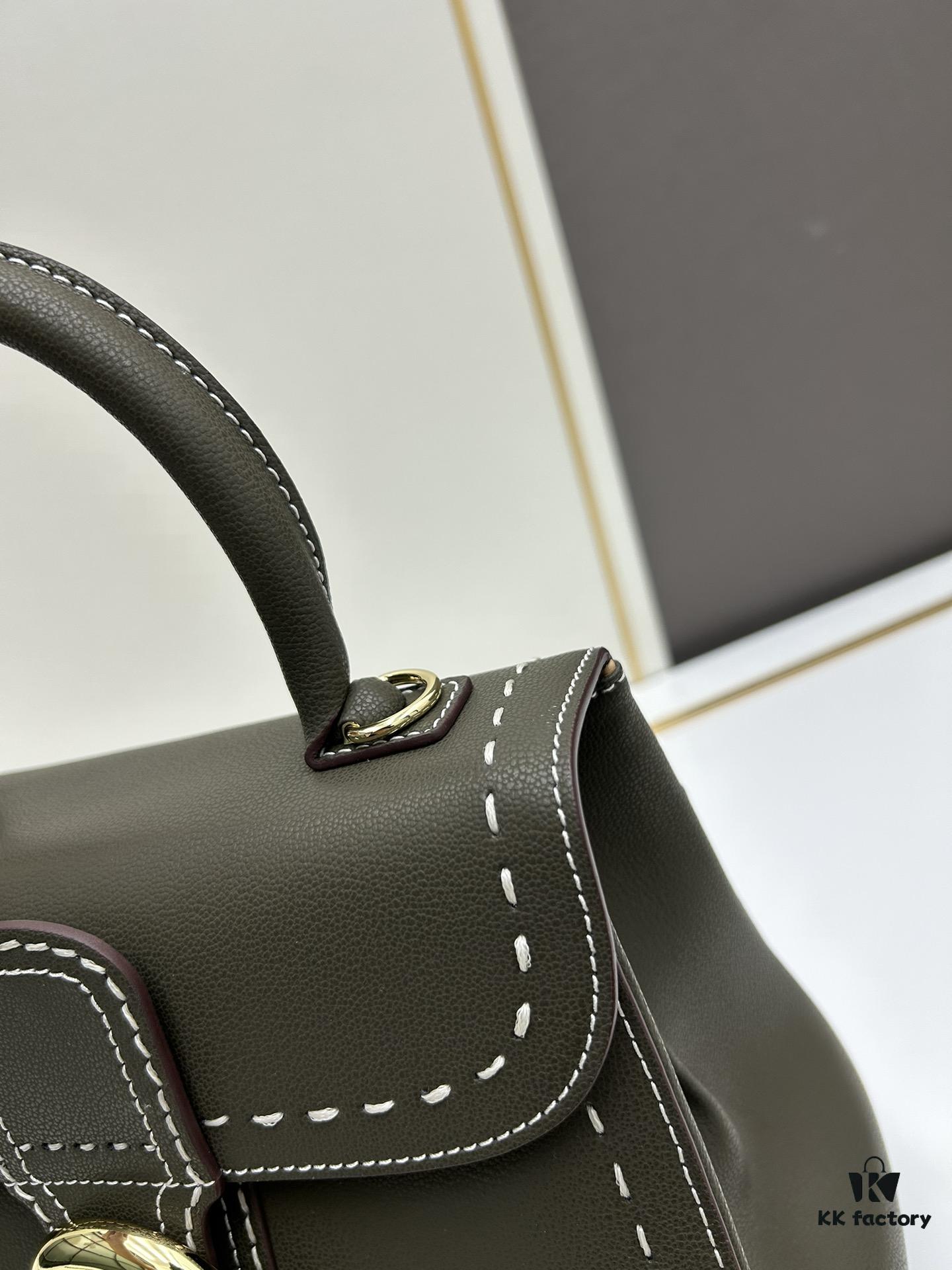 Delvaux 2024 Spring-Summer Exposed Stitching Collection