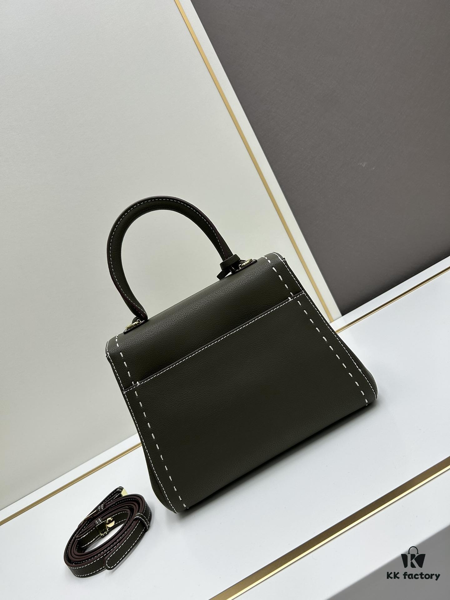Delvaux 2024 Spring-Summer Exposed Stitching Collection