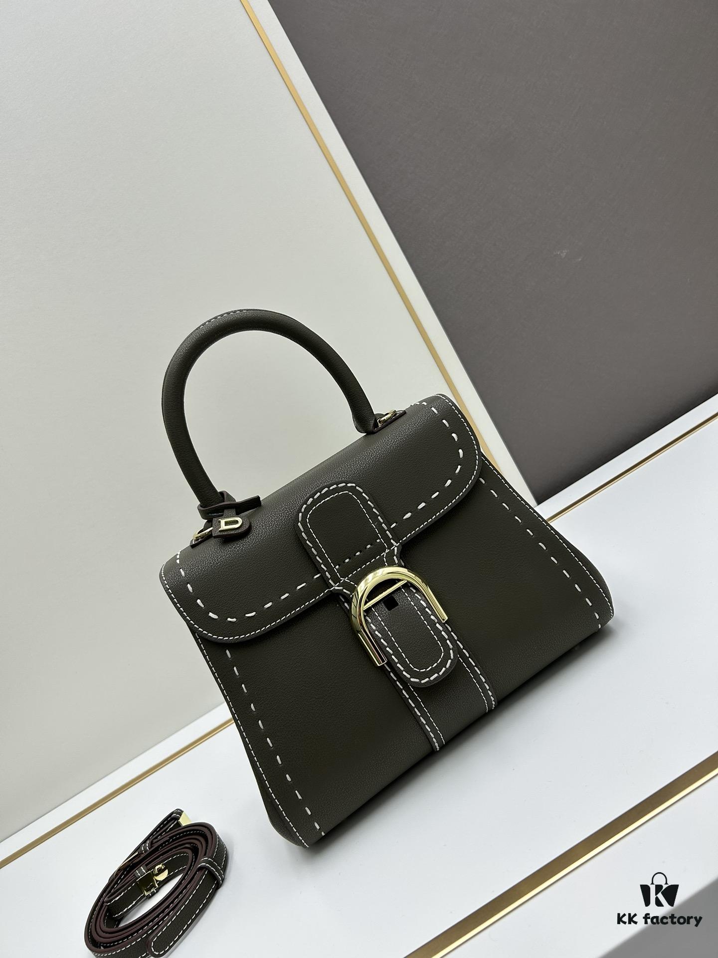 Delvaux 2024 Spring-Summer Exposed Stitching Collection