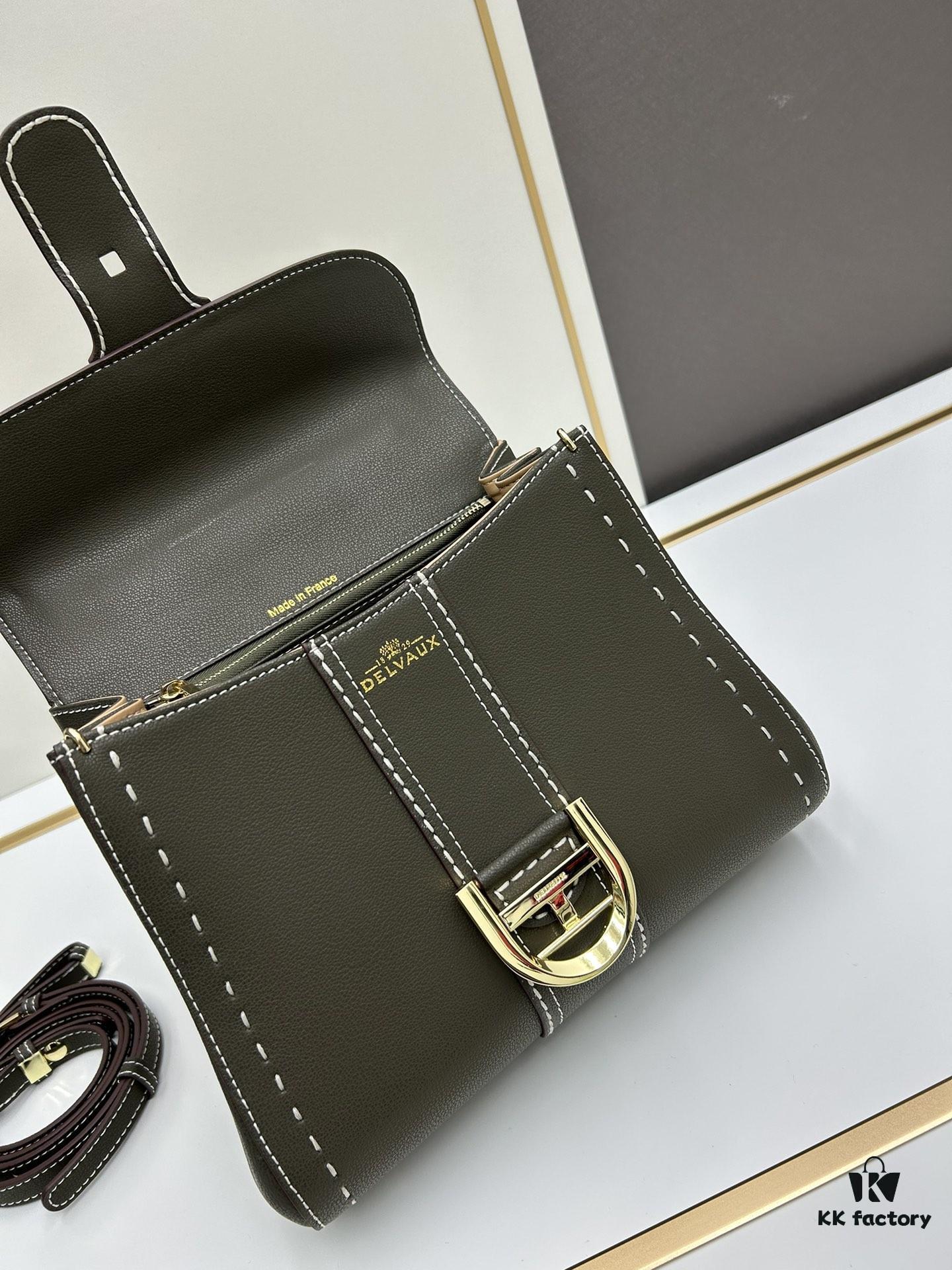 Delvaux 2024 Spring-Summer Exposed Stitching Collection
