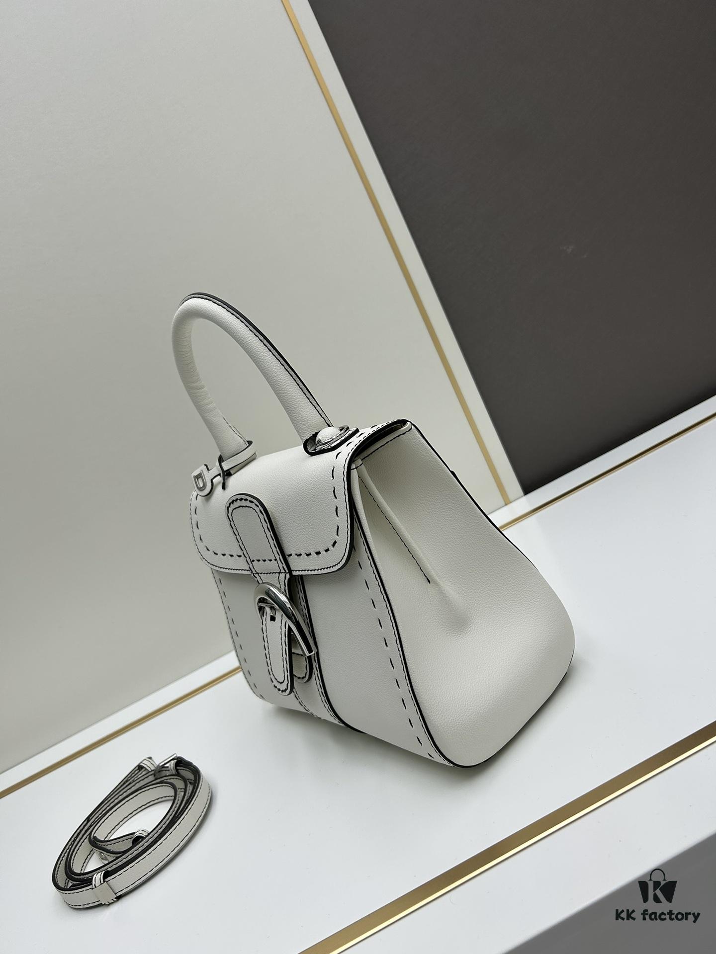 Delvaux 2024 Spring-Summer Exposed Stitching Collection