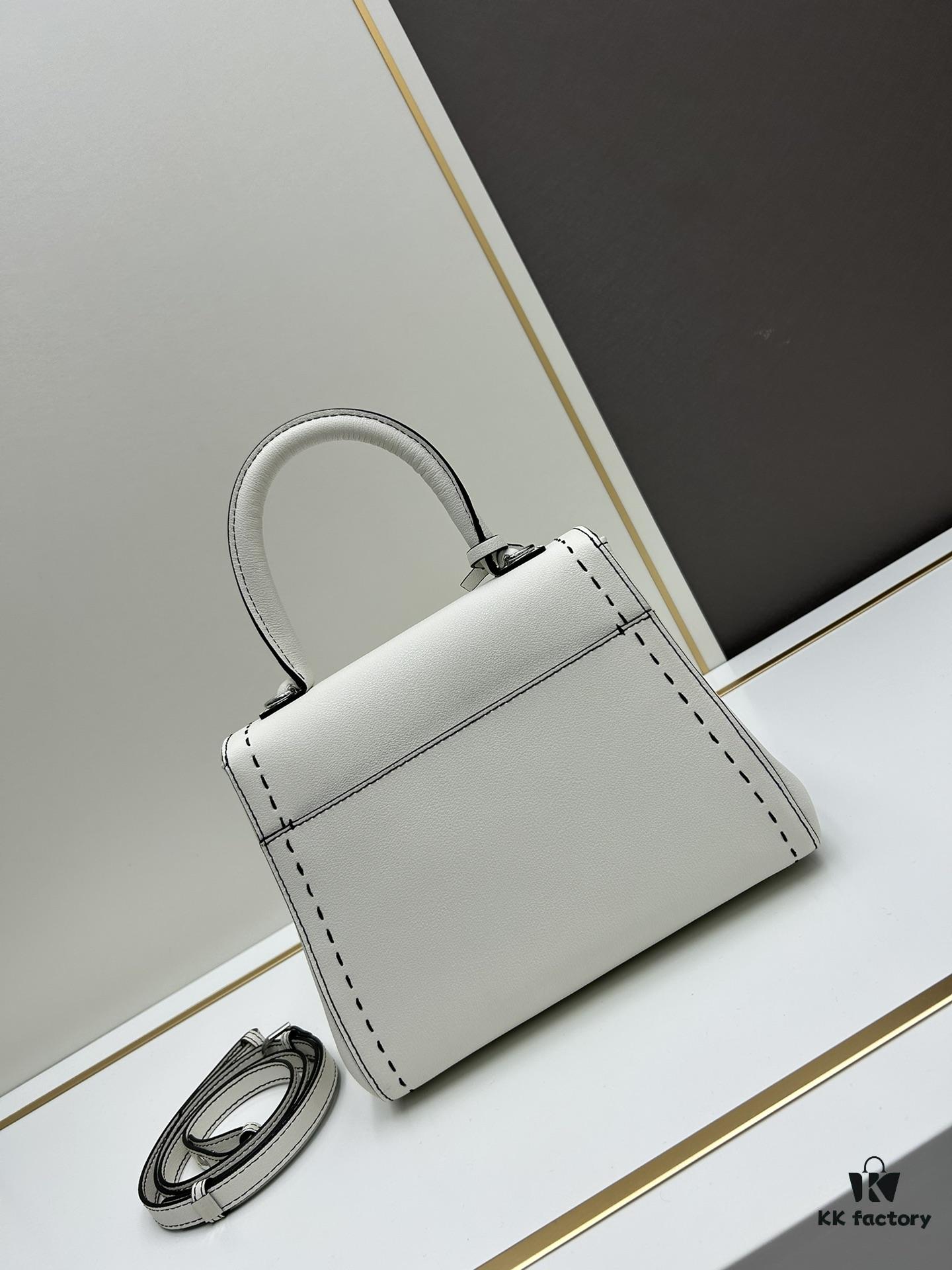 Delvaux 2024 Spring-Summer Exposed Stitching Collection