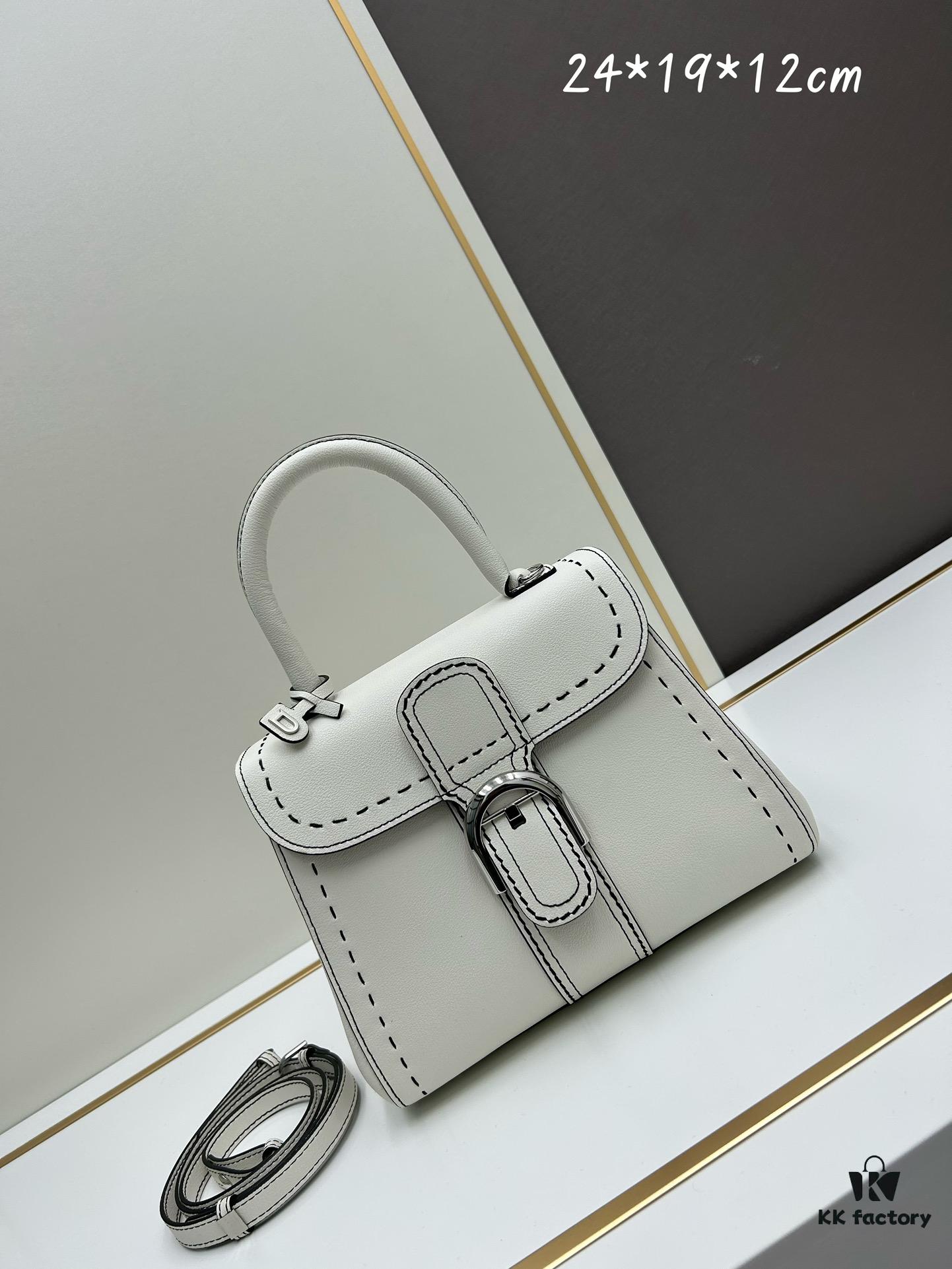 Delvaux 2024 Spring-Summer Exposed Stitching Collection