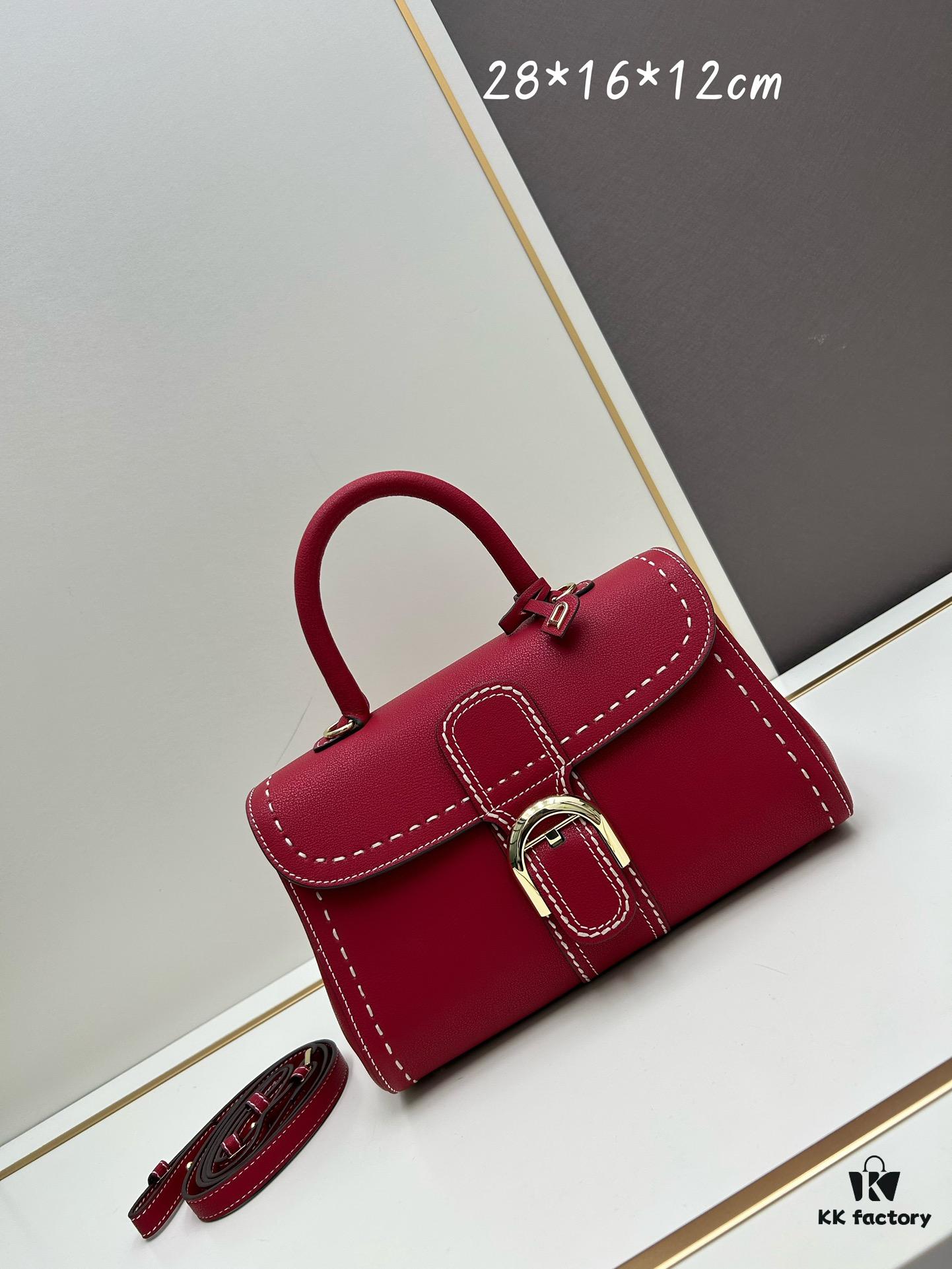 Delvaux 2024 Spring-Summer Exposed Stitching Collection