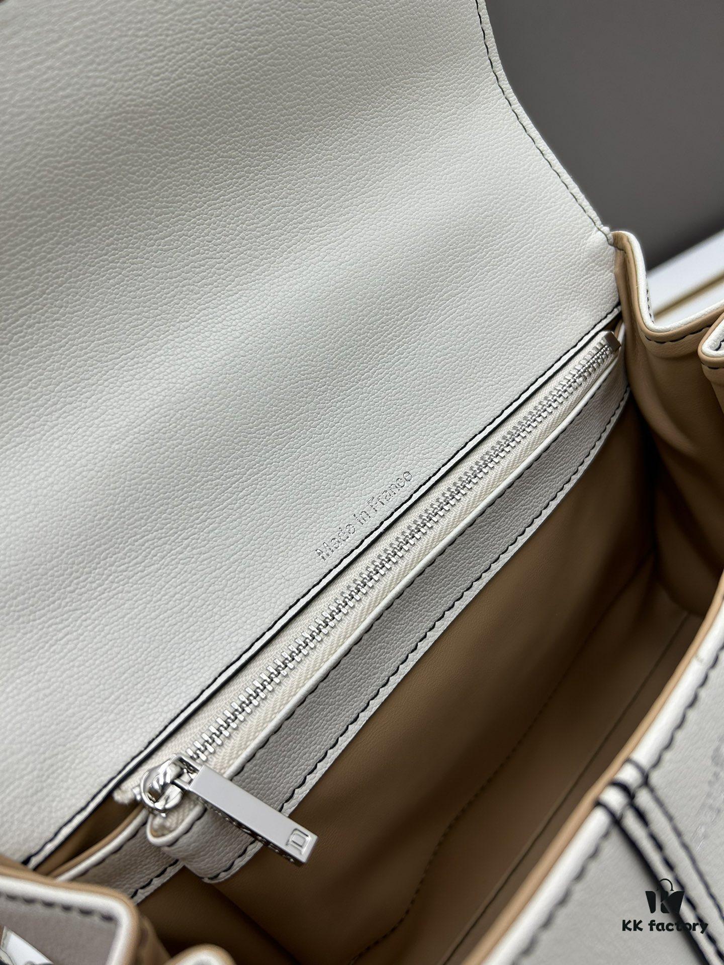 Delvaux 2024 Spring-Summer Exposed Stitching Collection