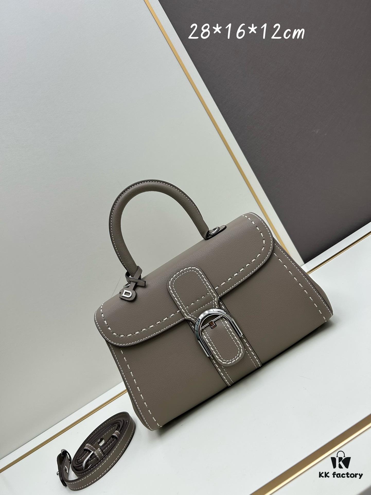 Delvaux 2024 Spring-Summer Exposed Stitching Collection