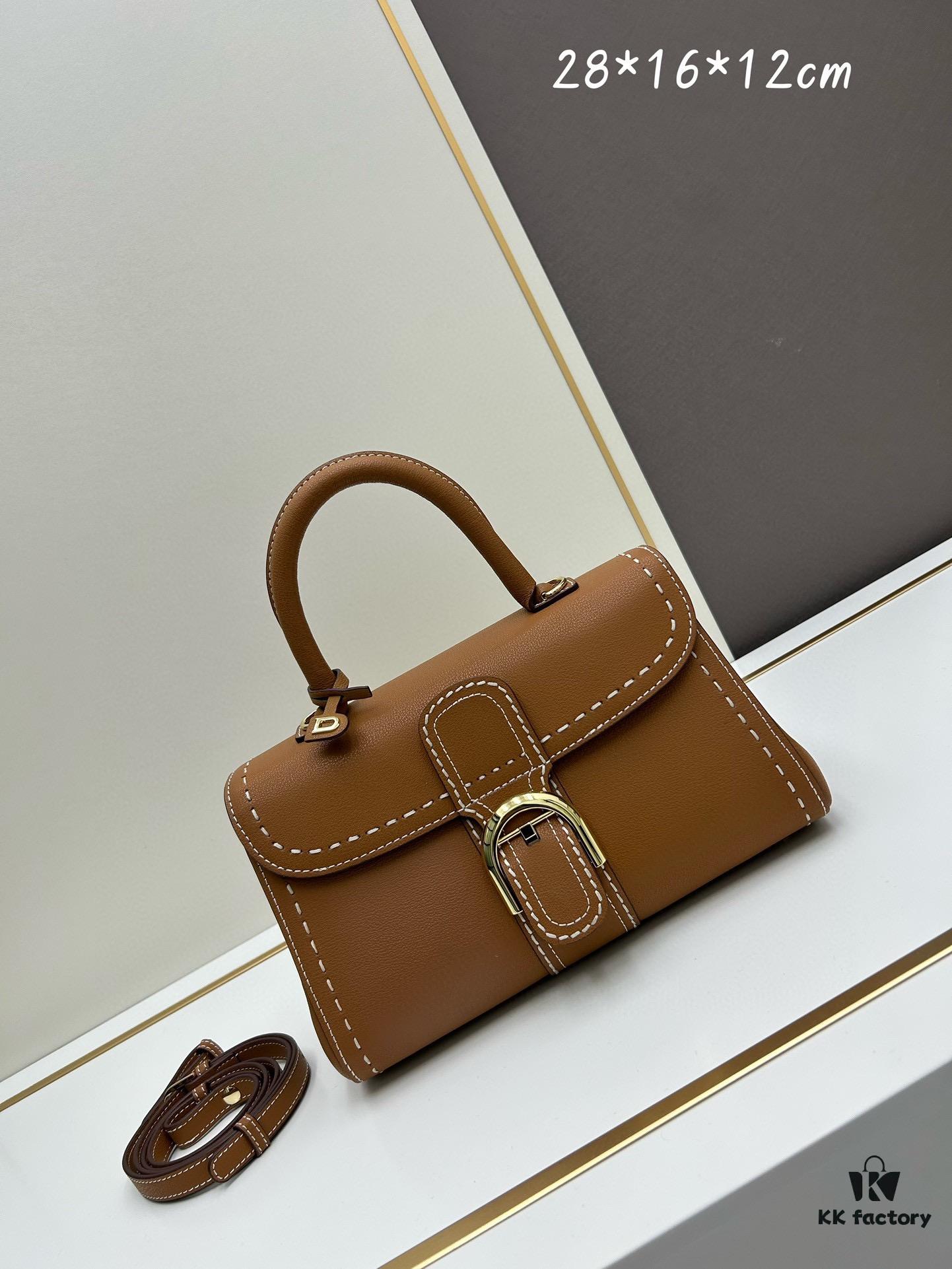 Delvaux 2024 Spring-Summer Exposed Stitching Collection