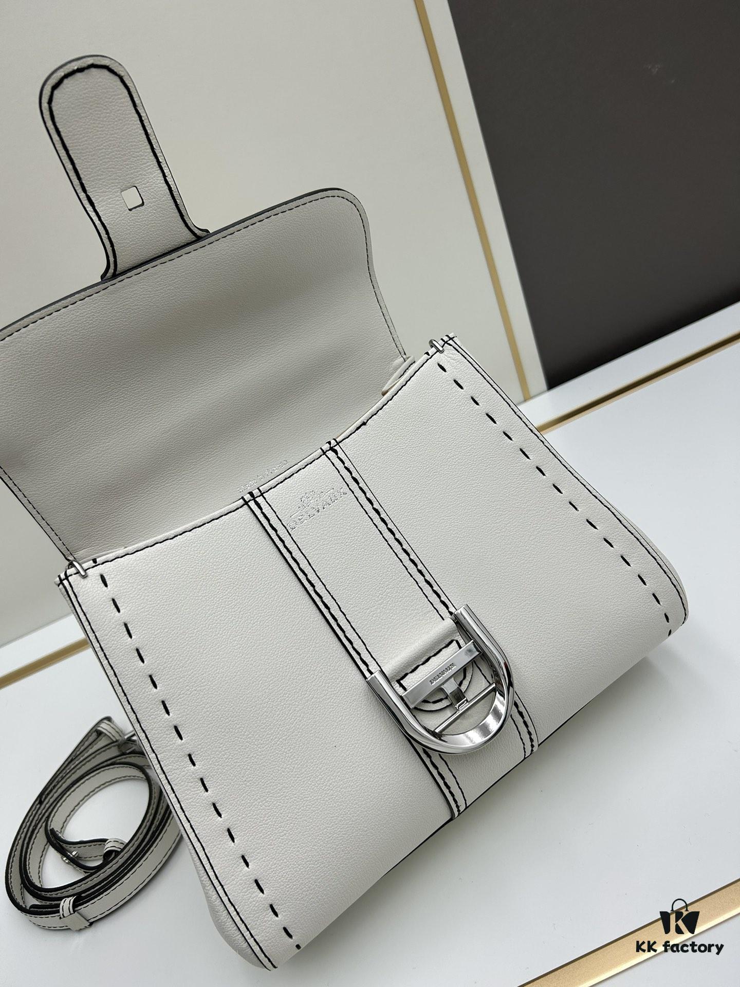 Delvaux 2024 Spring-Summer Exposed Stitching Collection