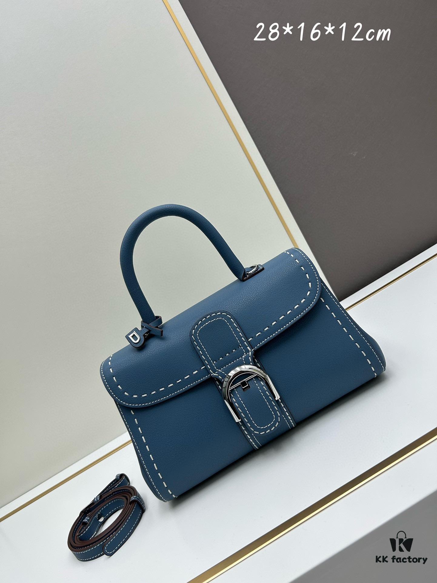 Delvaux 2024 Spring-Summer Exposed Stitching Collection