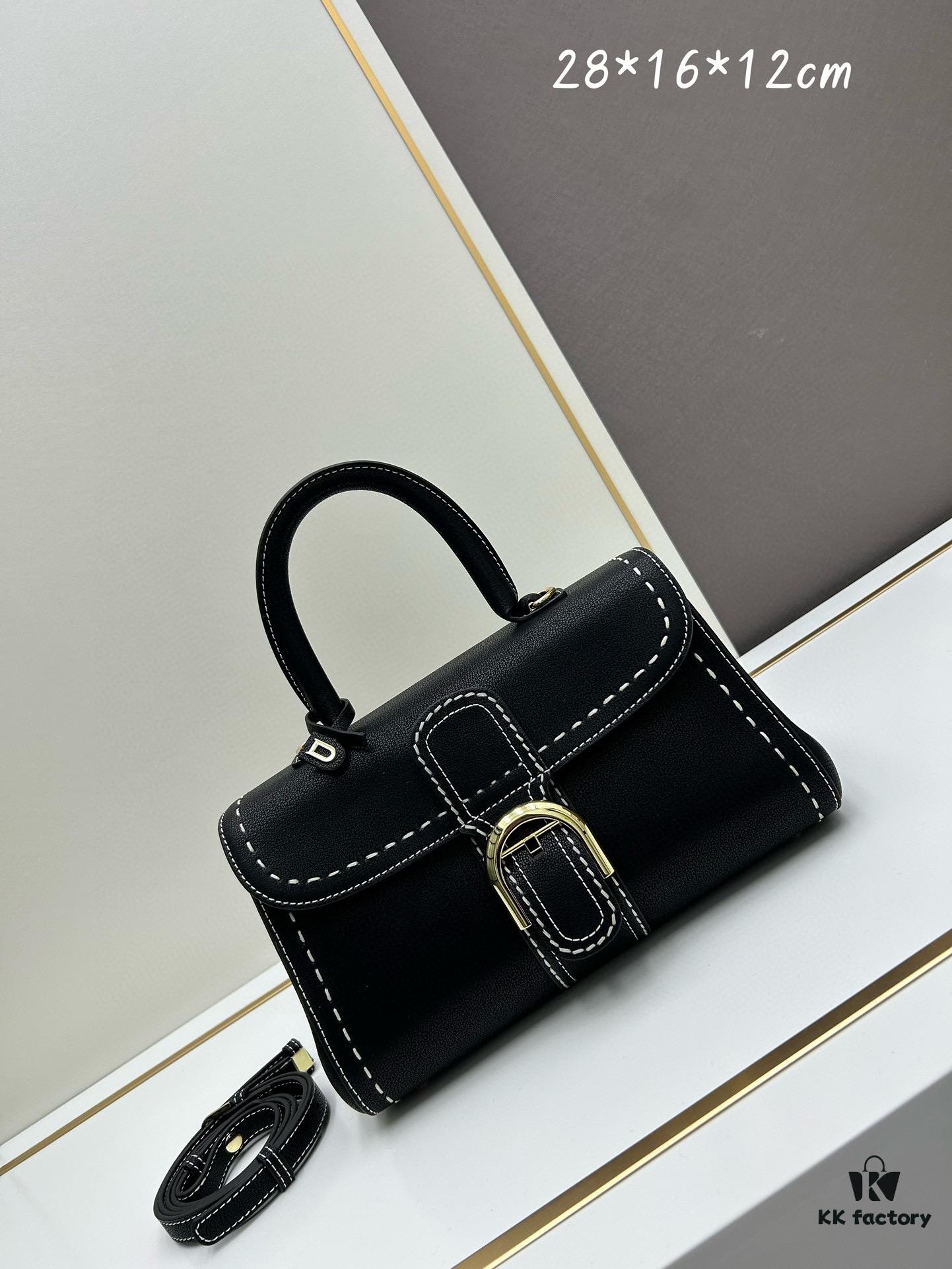 Delvaux 2024 Spring-Summer Exposed Stitching Collection