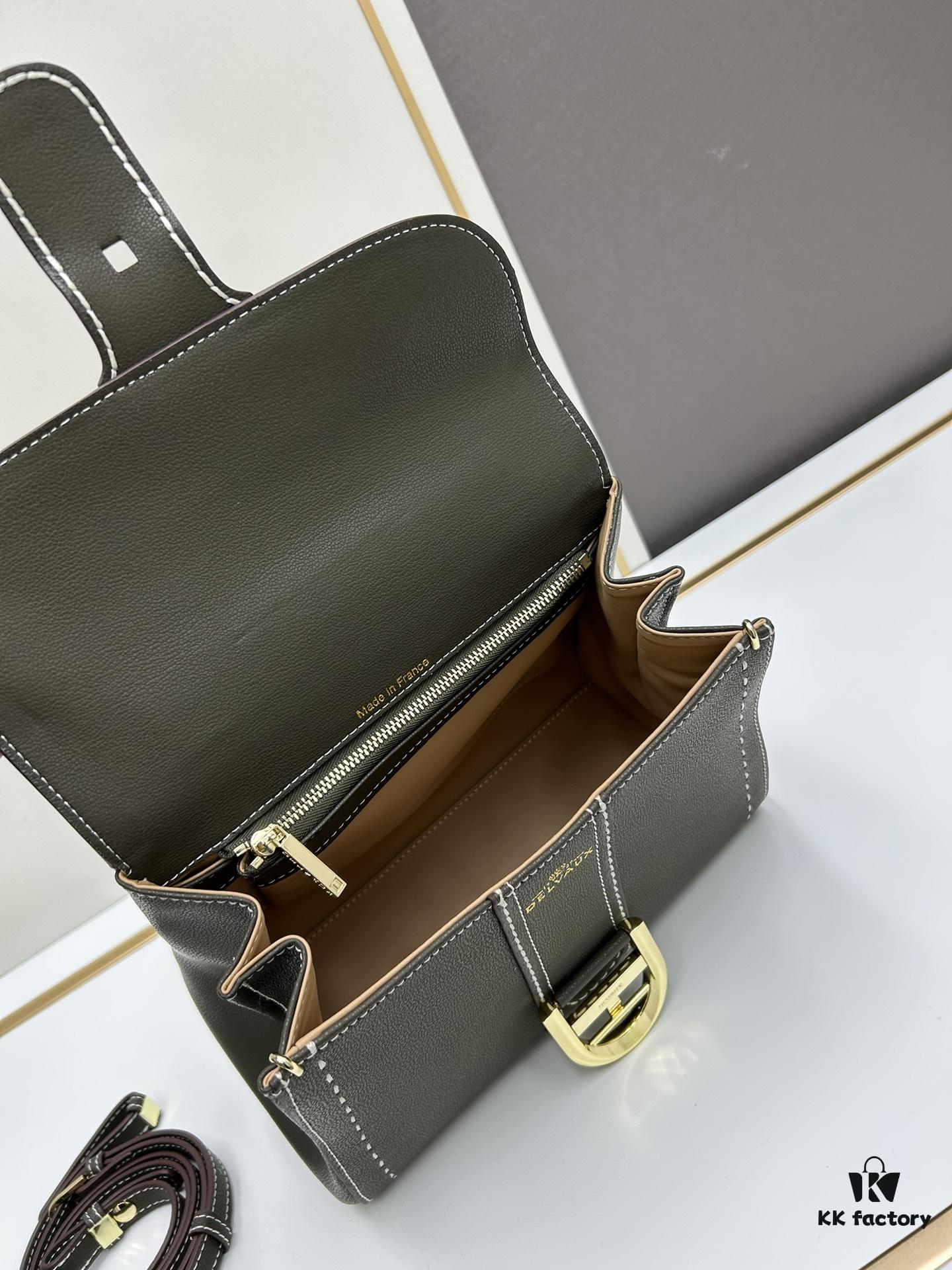 Delvaux 2024 Spring-Summer Exposed Stitching Collection