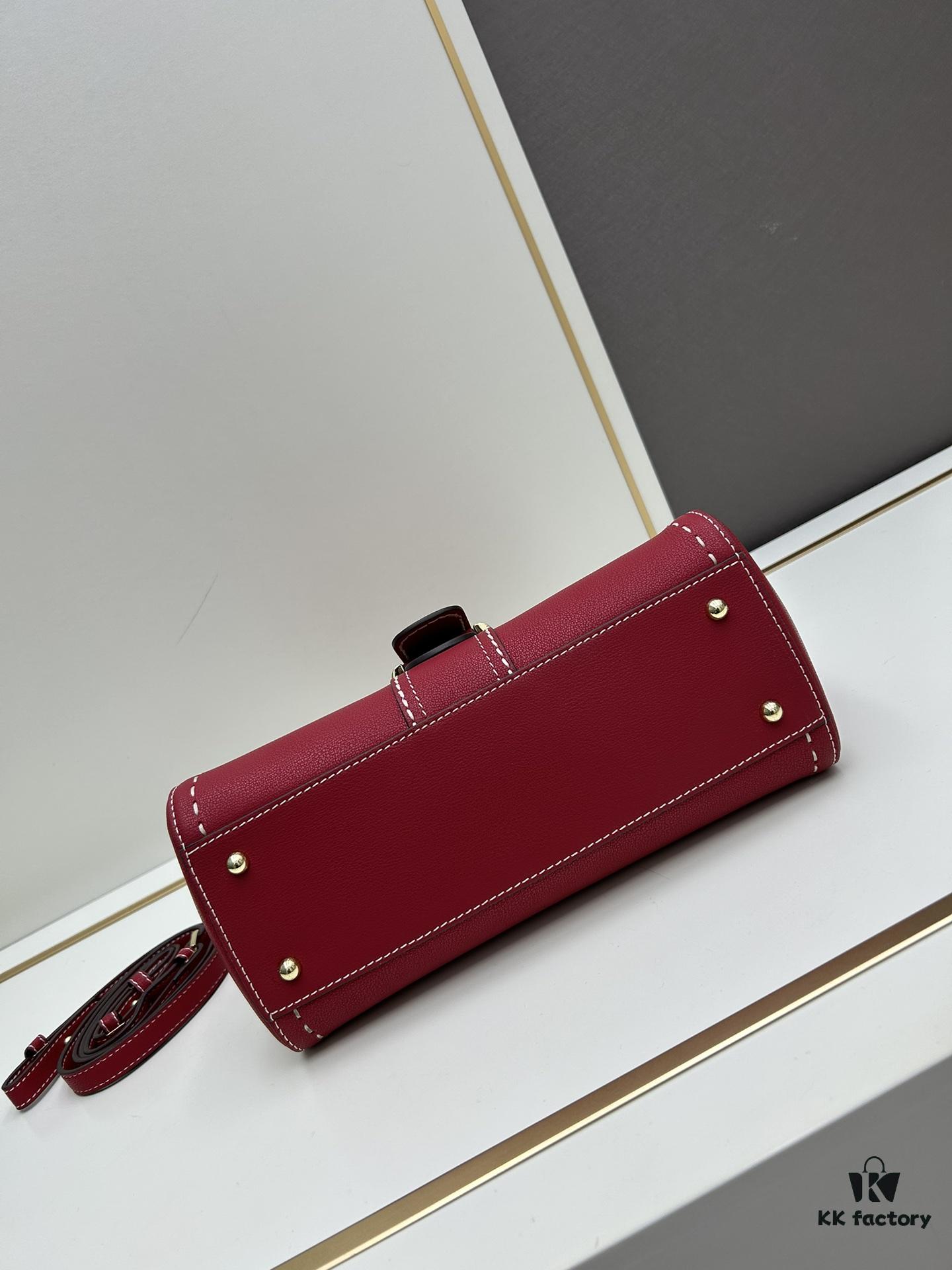 Delvaux 2024 Spring-Summer Outlined Stitch Collection