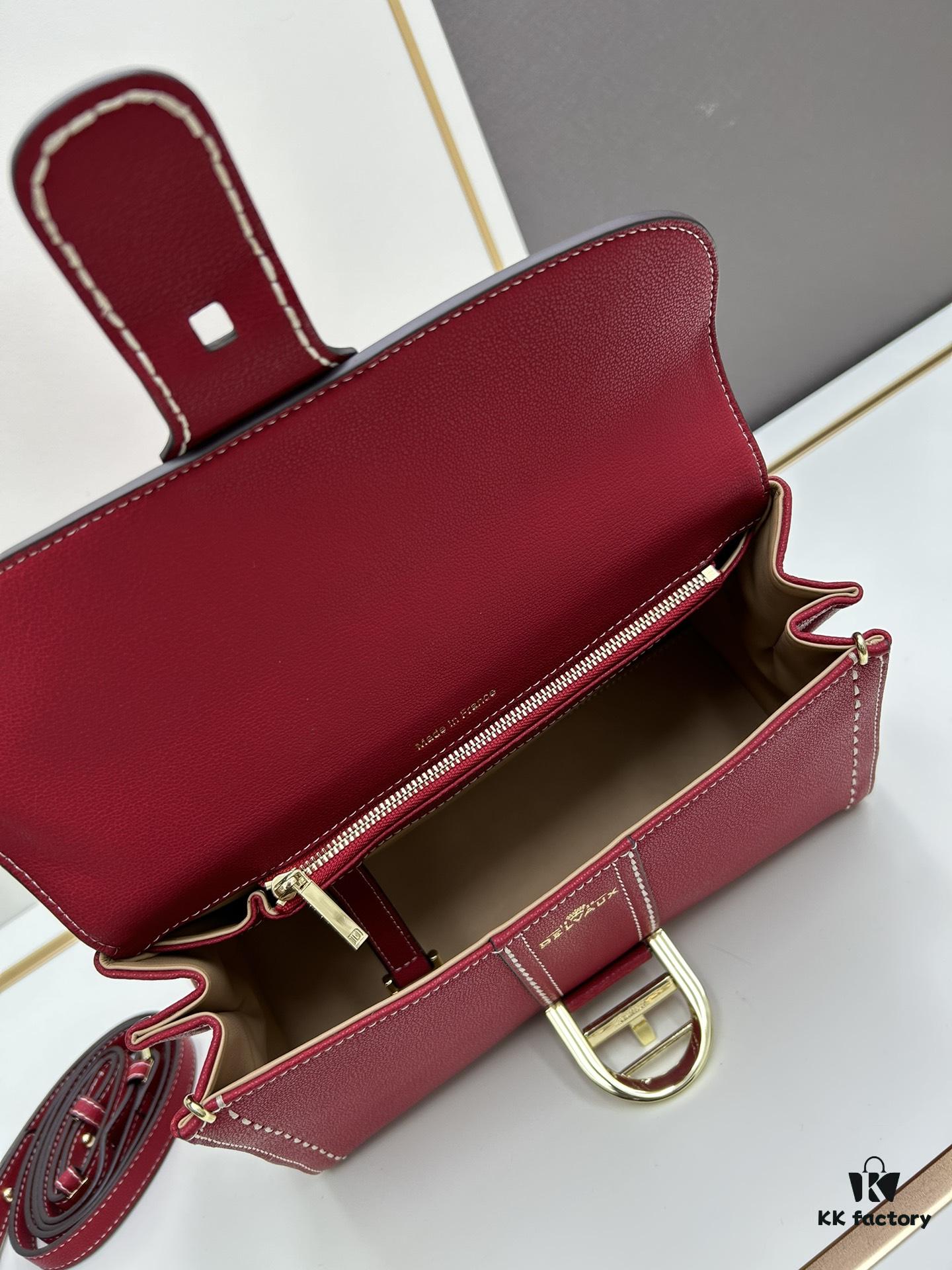 Delvaux 2024 Spring-Summer Outlined Stitch Collection