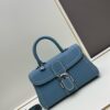 Delvaux 2024 Spring/Summer Exposed Stitching Collection