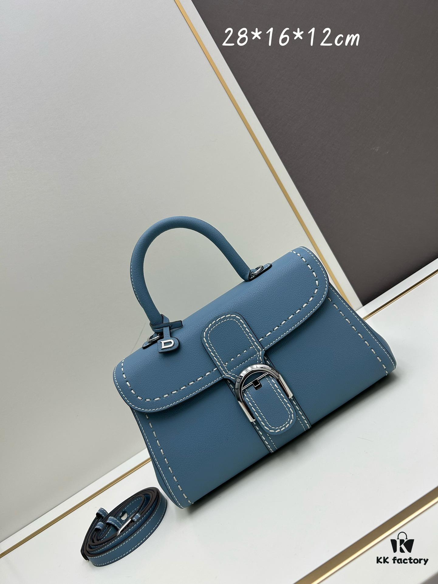 Delvaux 2024 Spring/Summer Exposed Stitching Collection