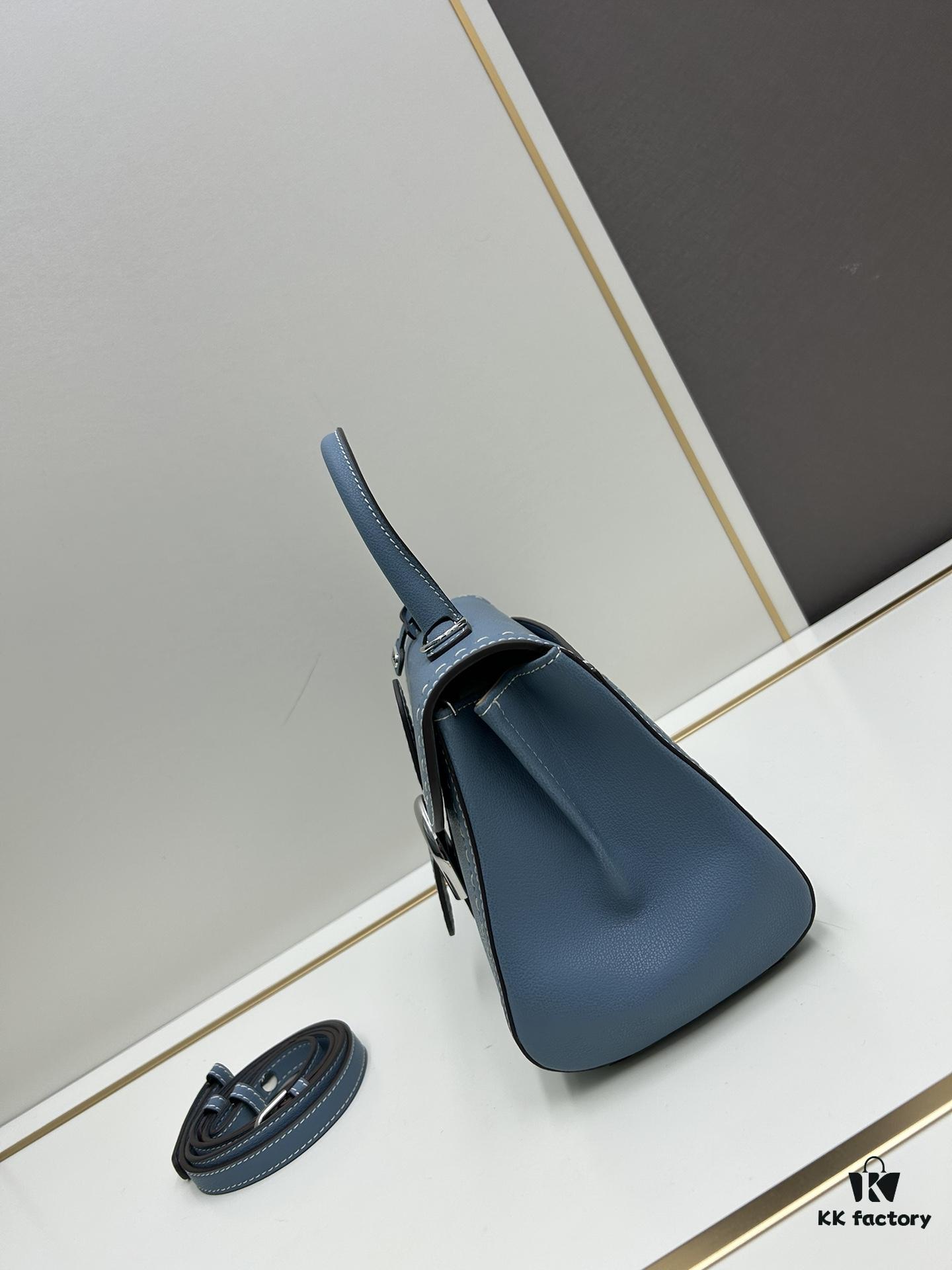 Delvaux 2024 Spring/Summer Exposed Stitching Collection