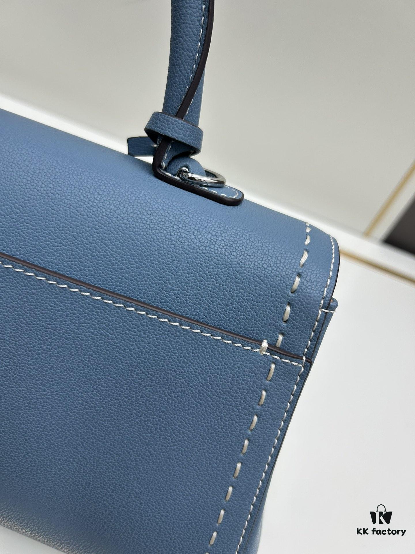 Delvaux 2024 Spring/Summer Exposed Stitching Collection