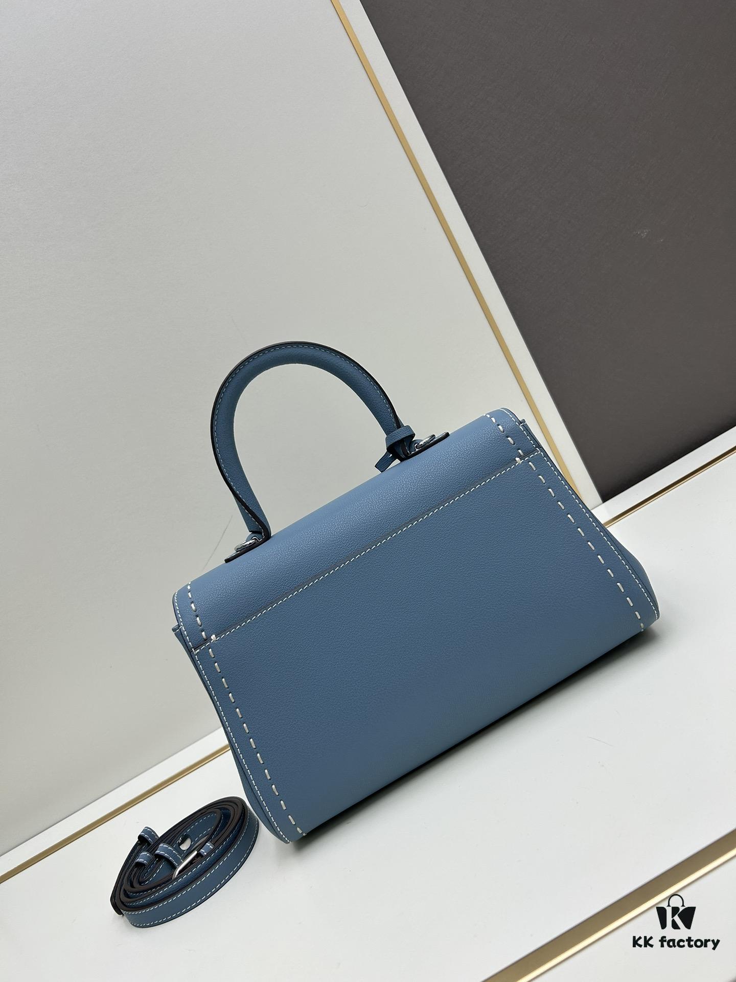 Delvaux 2024 Spring/Summer Exposed Stitching Collection