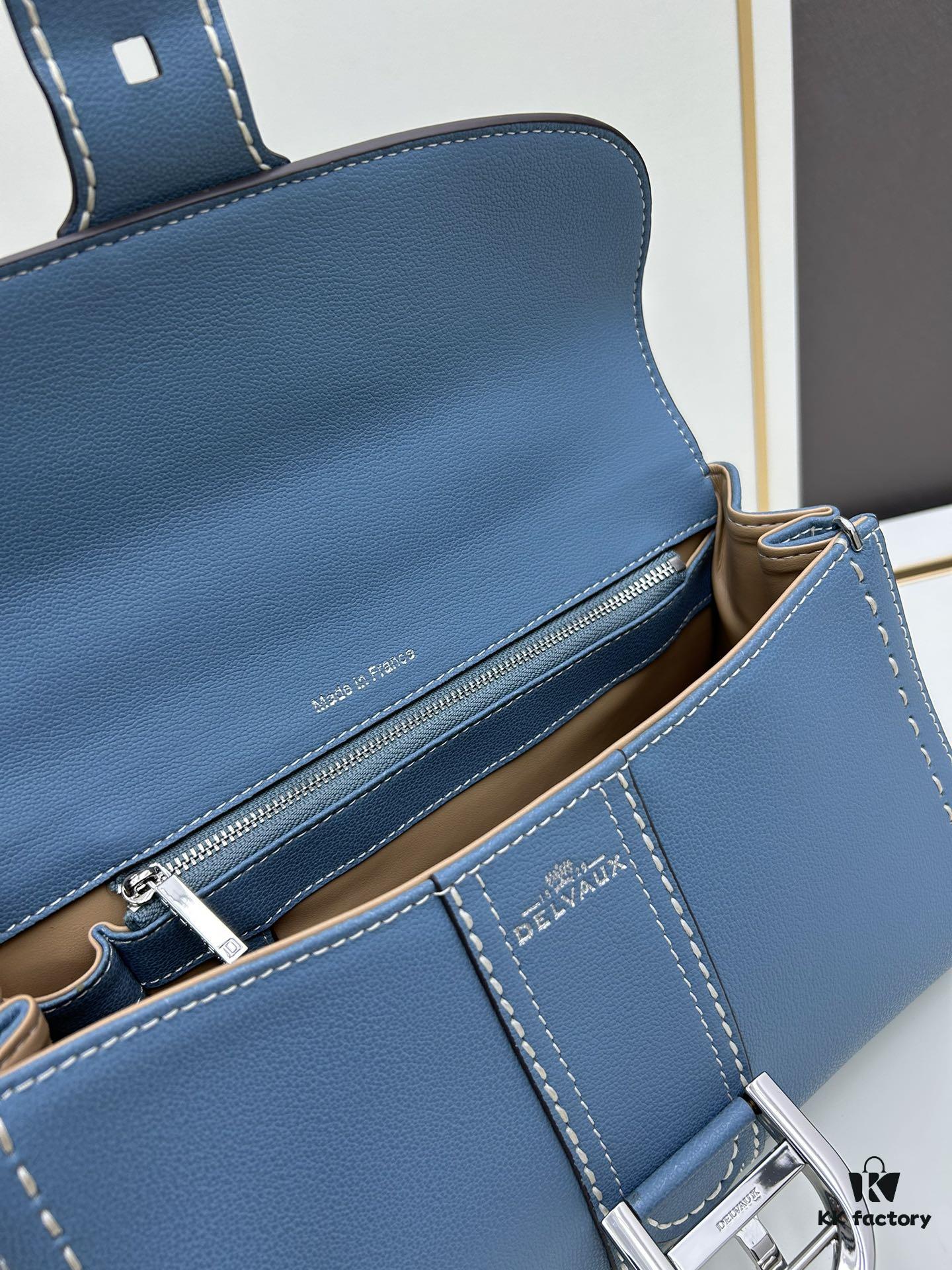 Delvaux 2024 Spring/Summer Exposed Stitching Collection