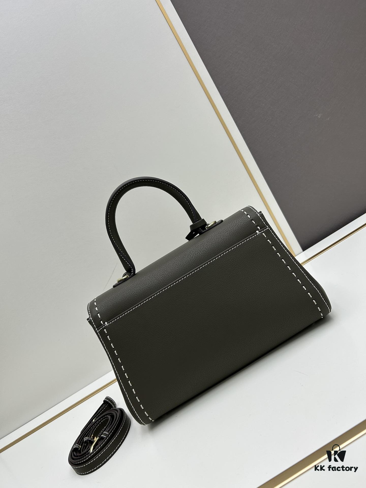 Delvaux 2024 Spring-Summer Exposed Stitching Collection