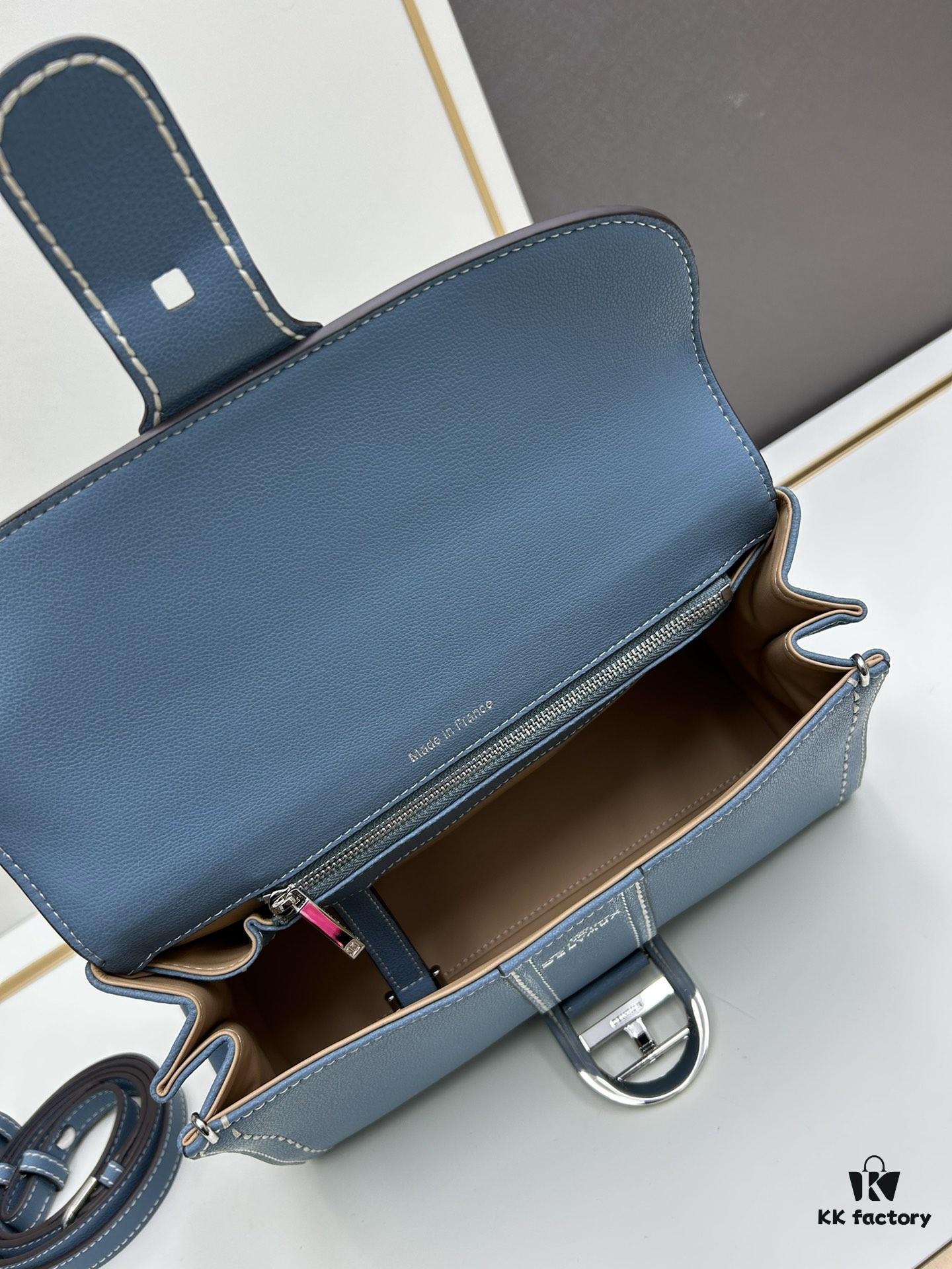 Delvaux 2024 Spring/Summer Exposed Stitching Collection