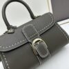 Delvaux 2024 Spring-Summer Exposed Stitching Collection