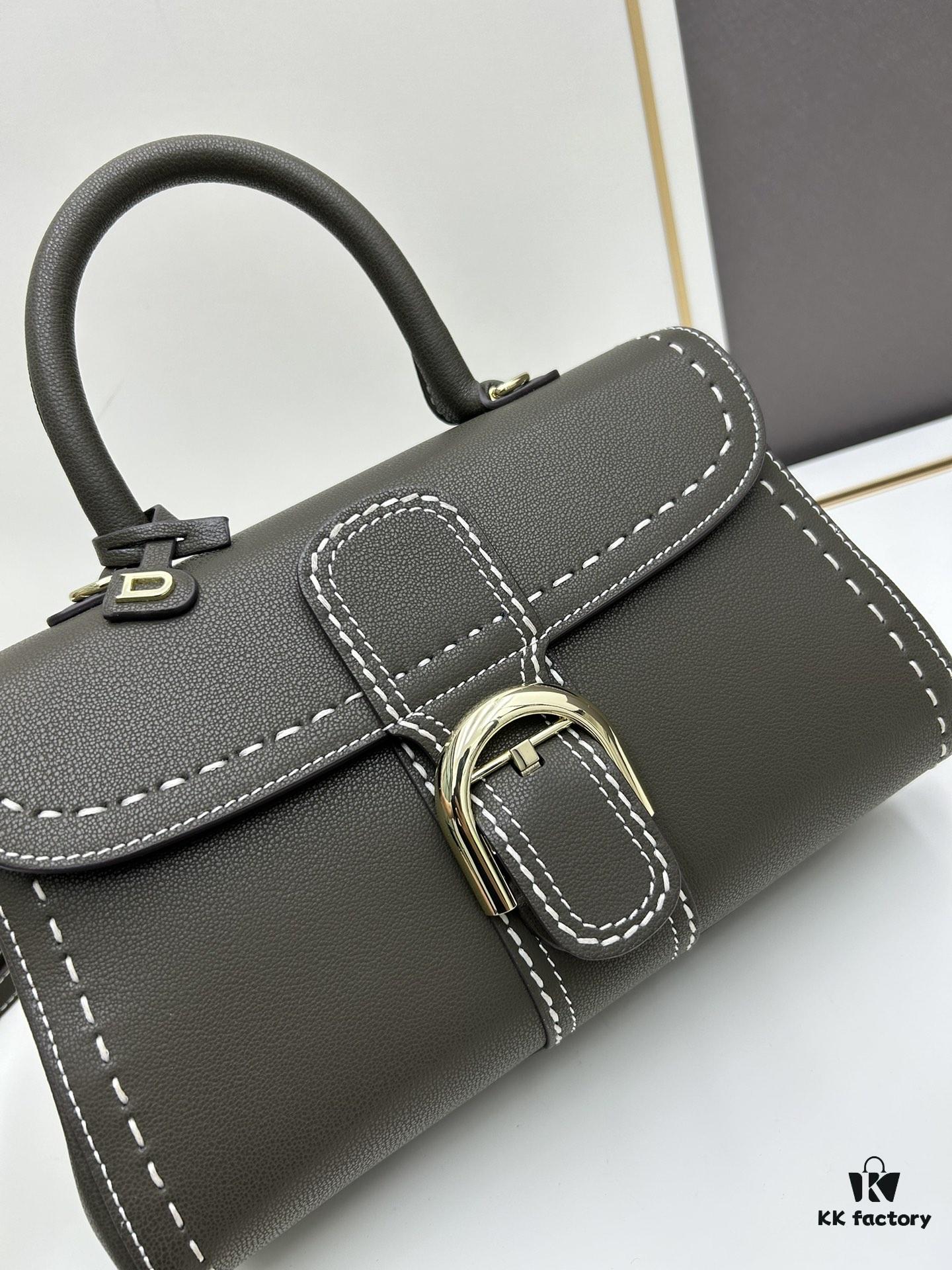 Delvaux 2024 Spring-Summer Exposed Stitching Collection
