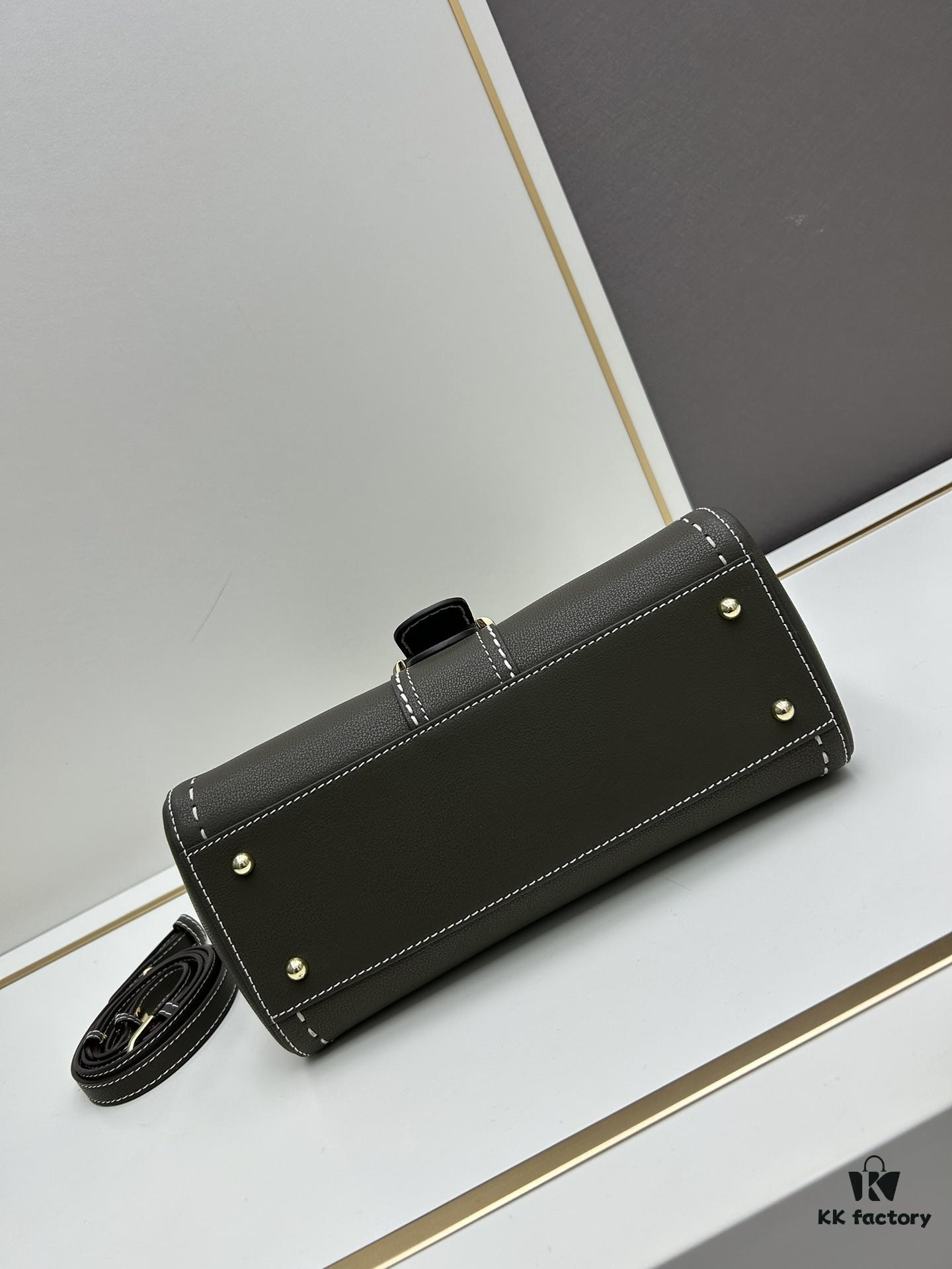 Delvaux 2024 Spring-Summer Exposed Stitching Collection