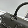 Delvaux 2024 Spring-Summer Exposed Stitching Collection