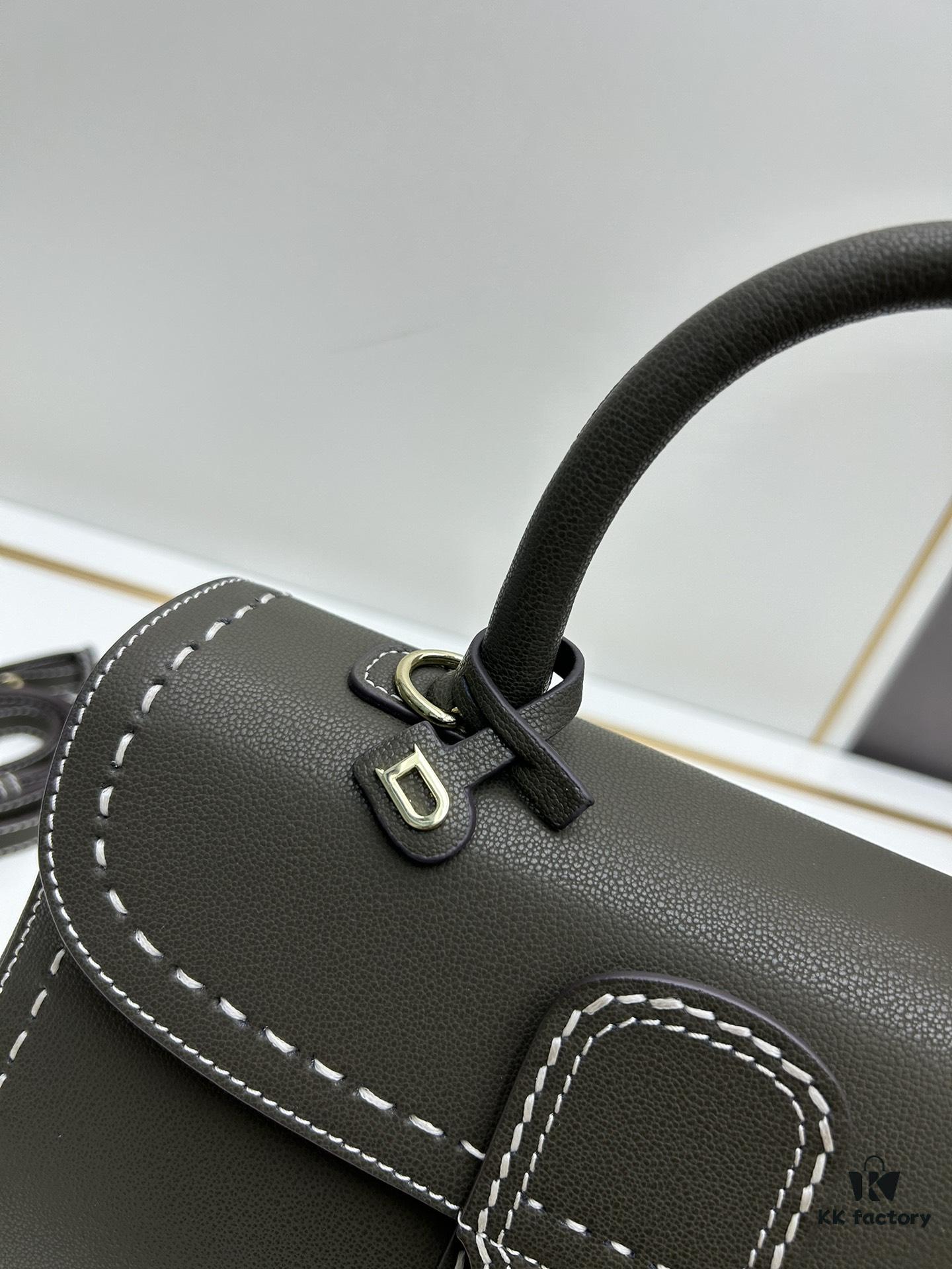 Delvaux 2024 Spring-Summer Exposed Stitching Collection