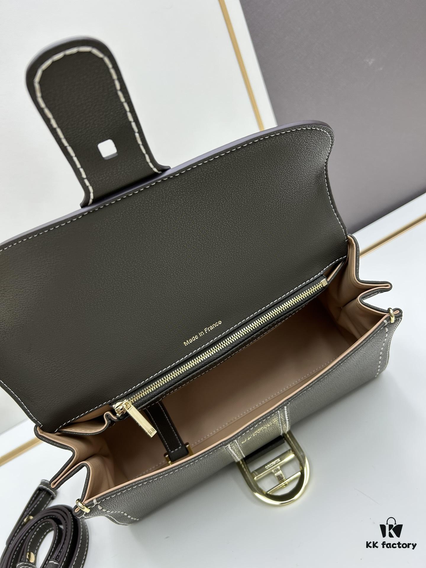 Delvaux 2024 Spring-Summer Exposed Stitching Collection