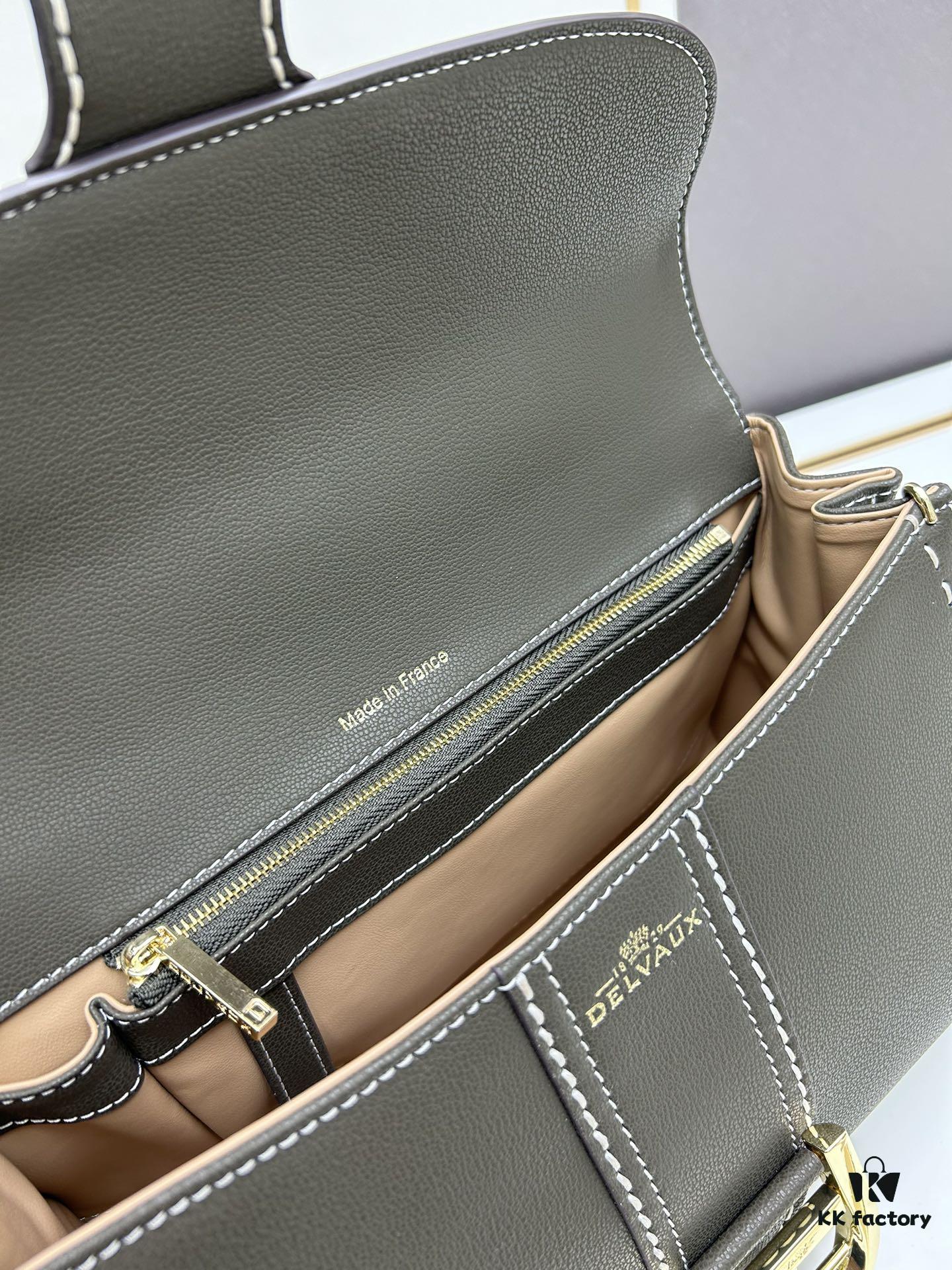 Delvaux 2024 Spring-Summer Exposed Stitching Collection