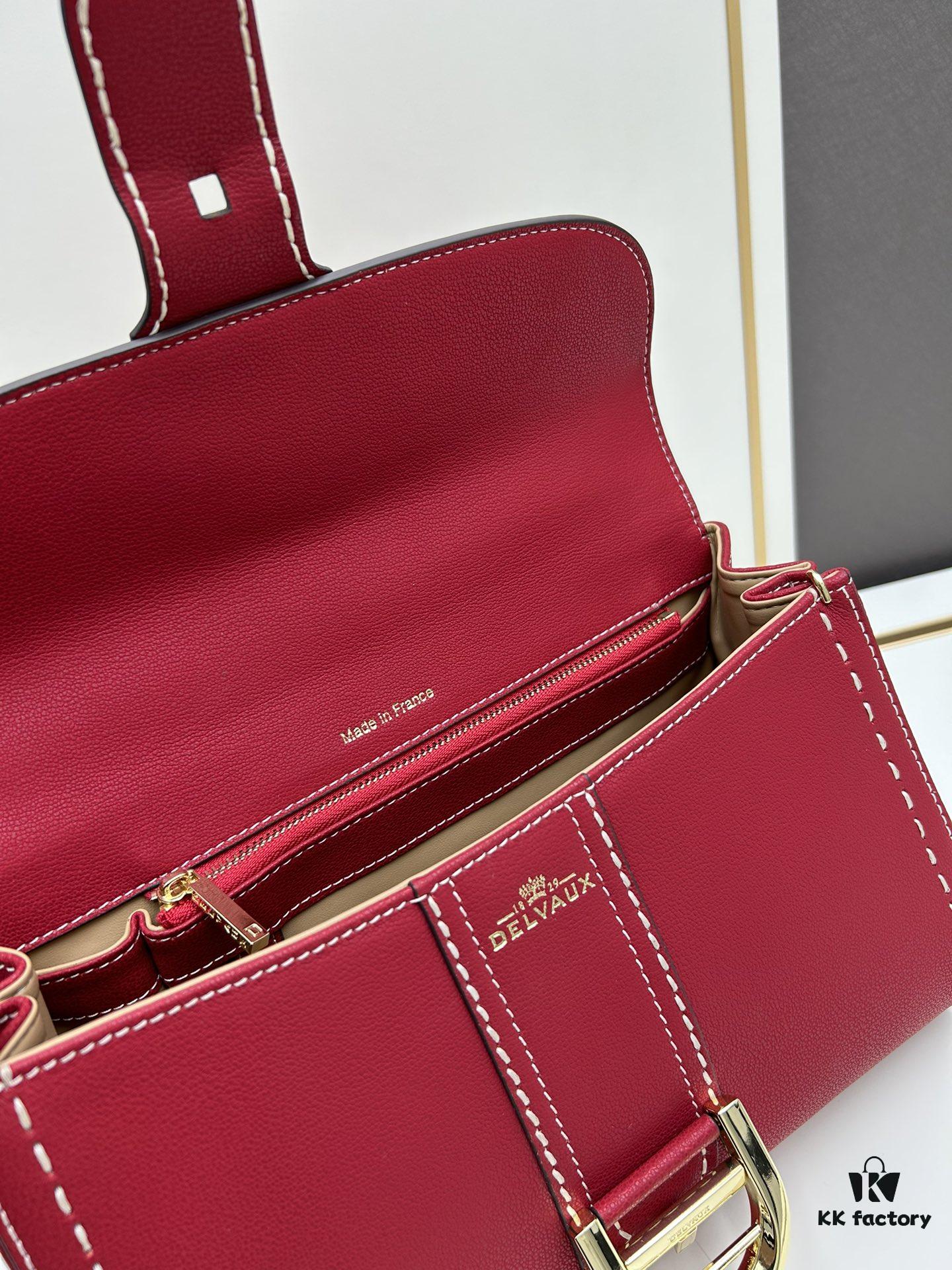 Delvaux 2024 Spring-Summer Outlined Stitch Collection