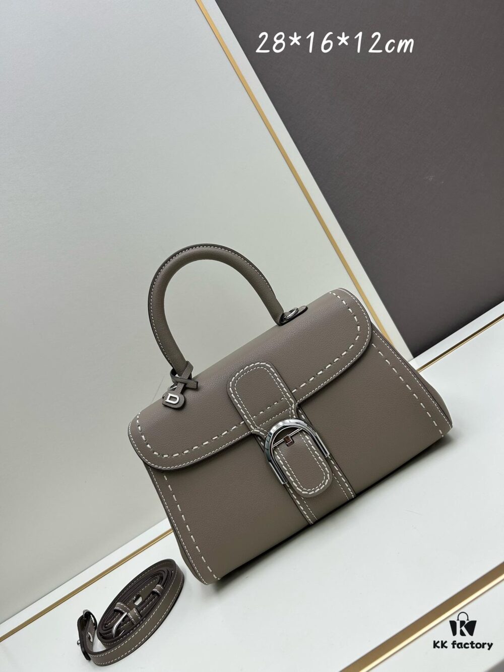 Delvaux 2024 Spring-Summer Exposed Stitching Collection