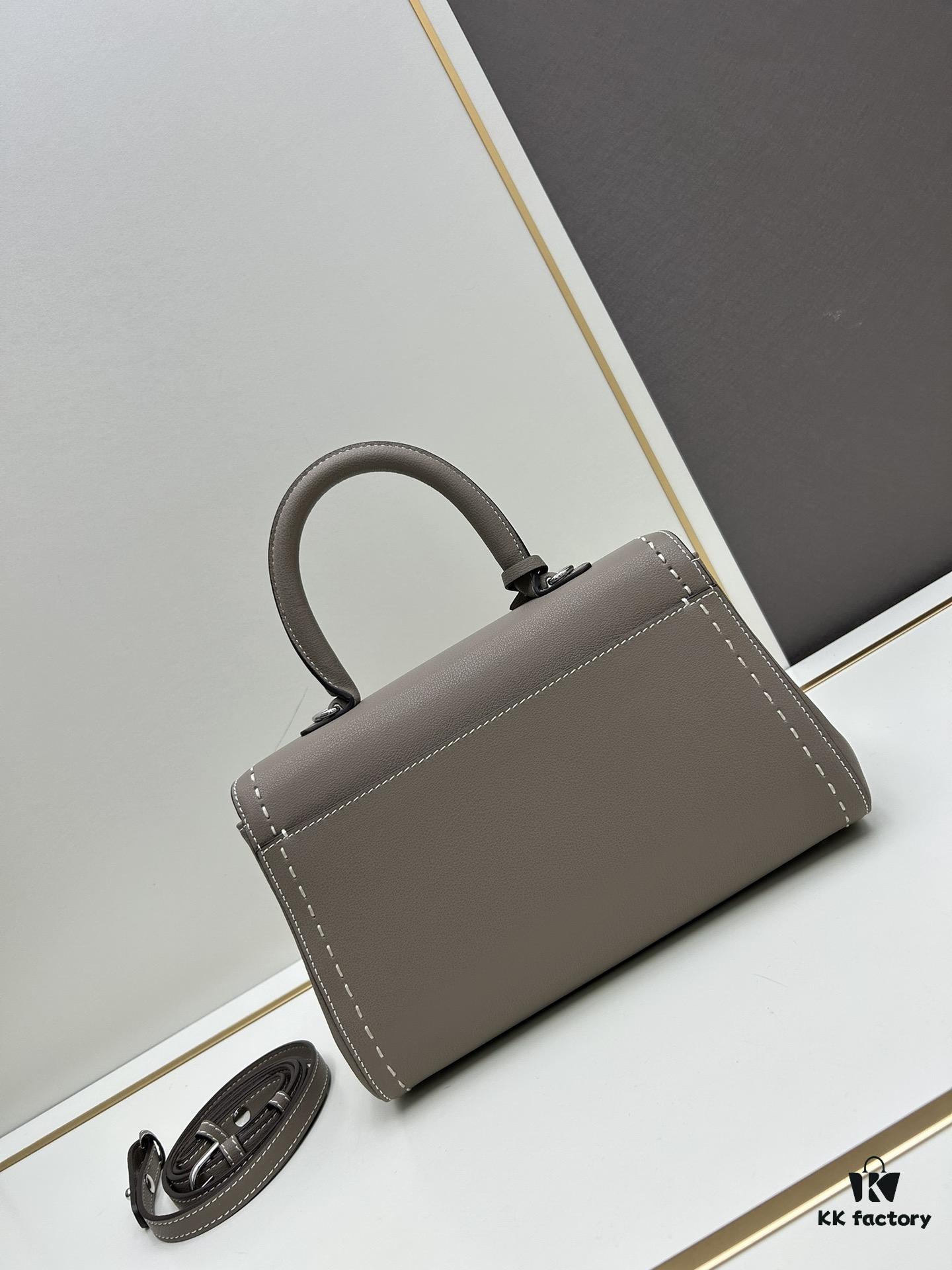 Delvaux 2024 Spring-Summer Exposed Stitching Collection