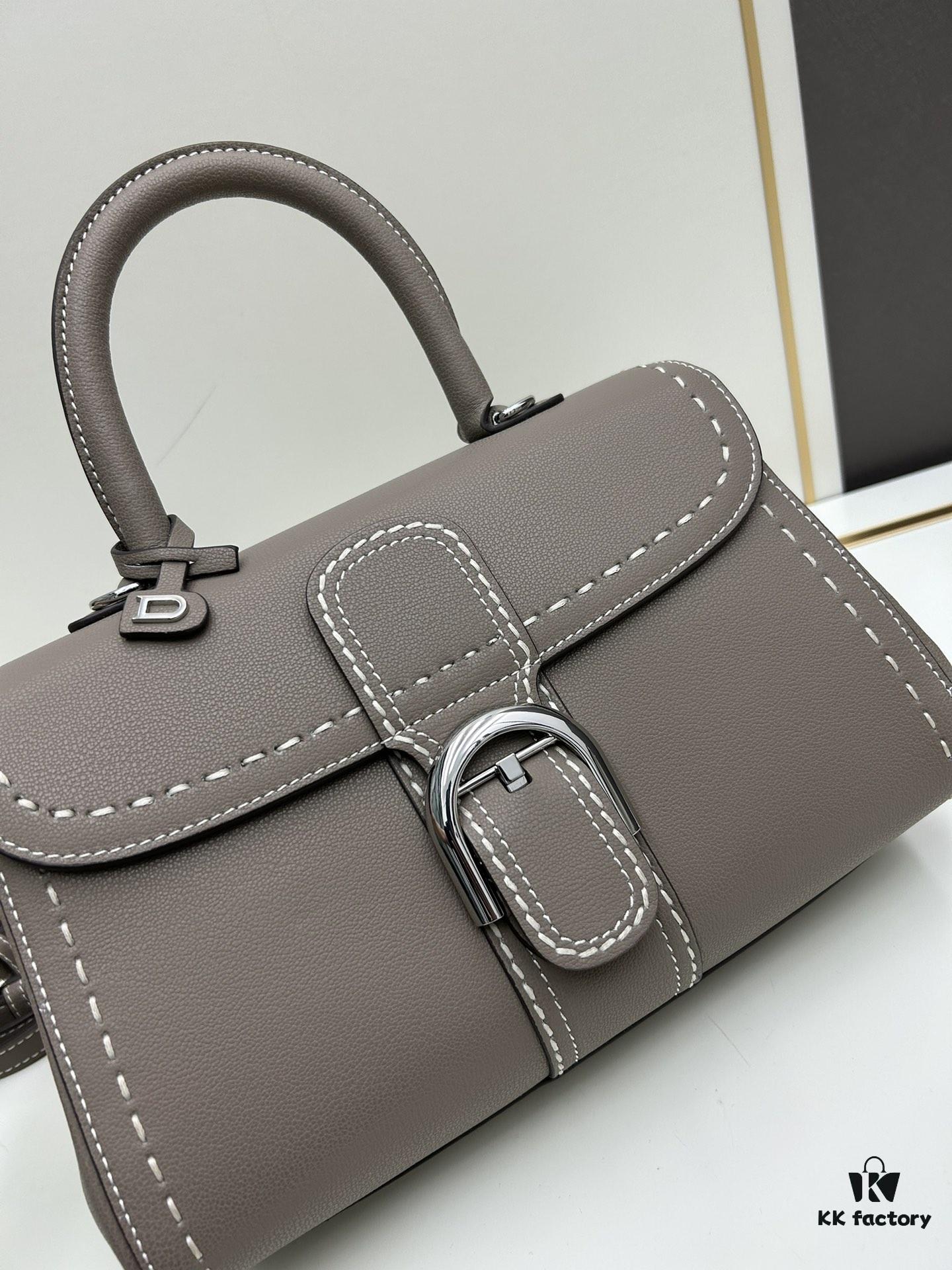 Delvaux 2024 Spring-Summer Exposed Stitching Collection